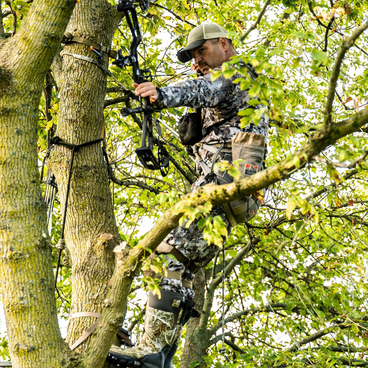 TrudaveGear Hunting Boots Waterproof Insulated Camo Footwear TrudaveGear Hunting Boots Waterproof Insulated Camo Footwear
