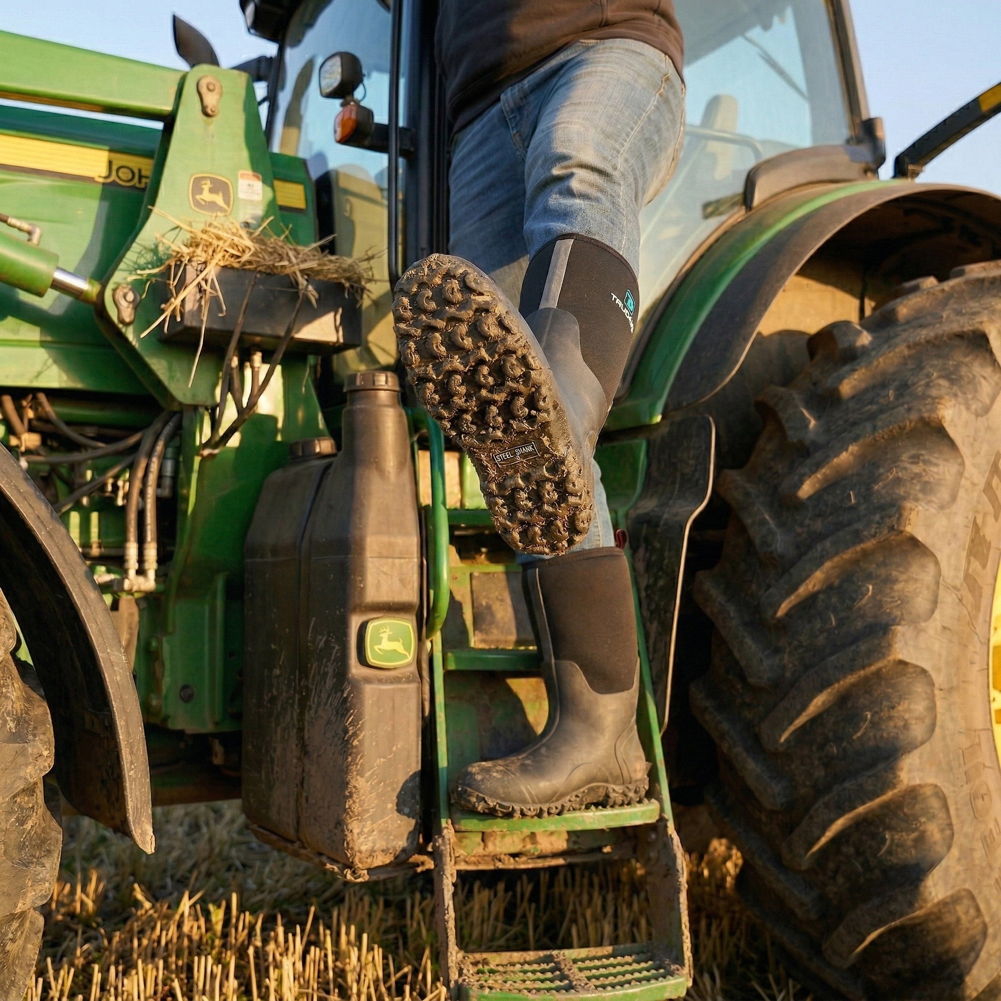 What Kind of Boots Are Best for Farm Work?