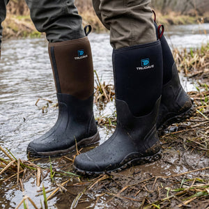 Best Waterproof Boots for Standing on Concrete: TrailMist vs. DryFlow
