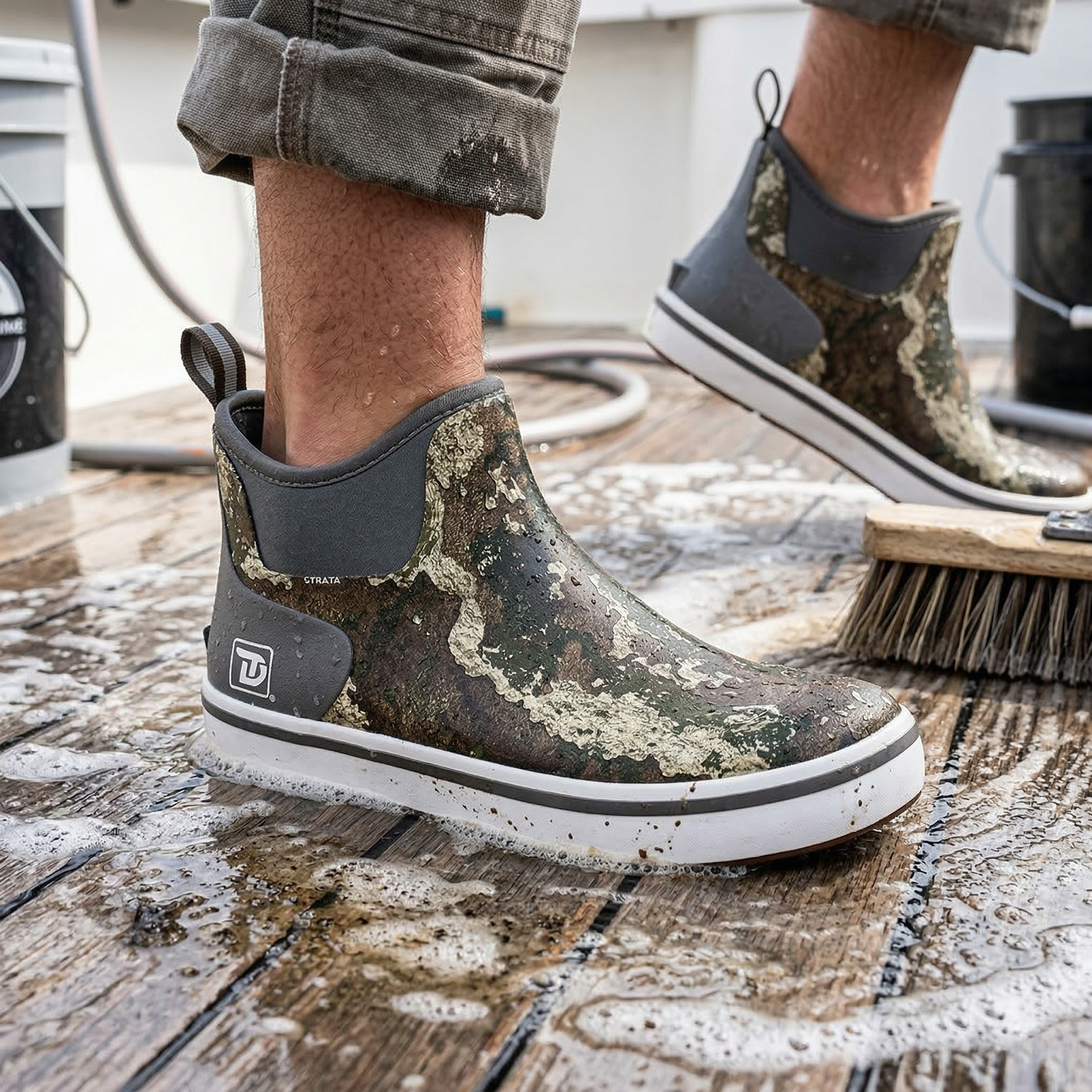Best Fishing Deck Boots for Wet Boats