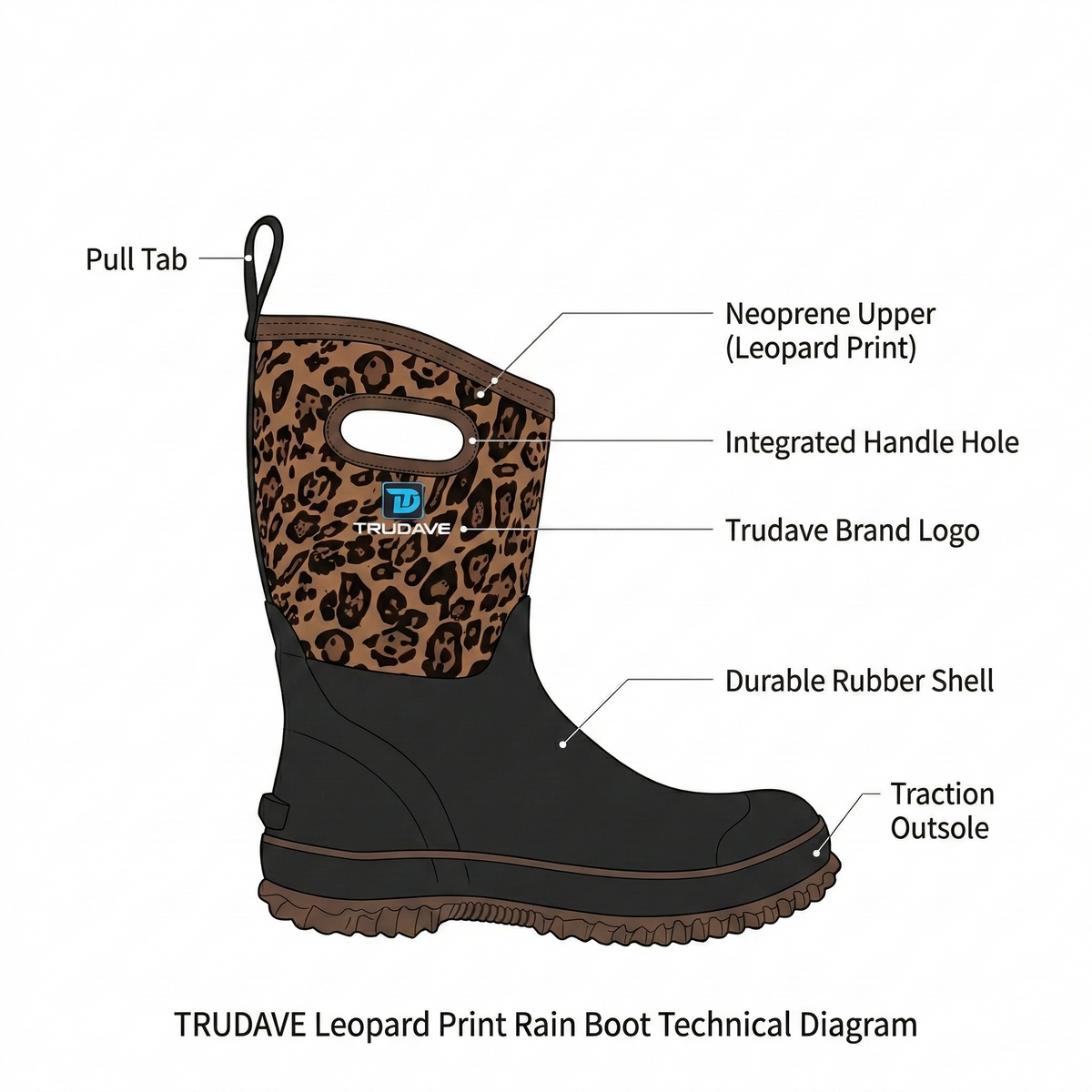 Best Boots for Ranch Work (Durable & Waterproof Guide) – Trudave Gear