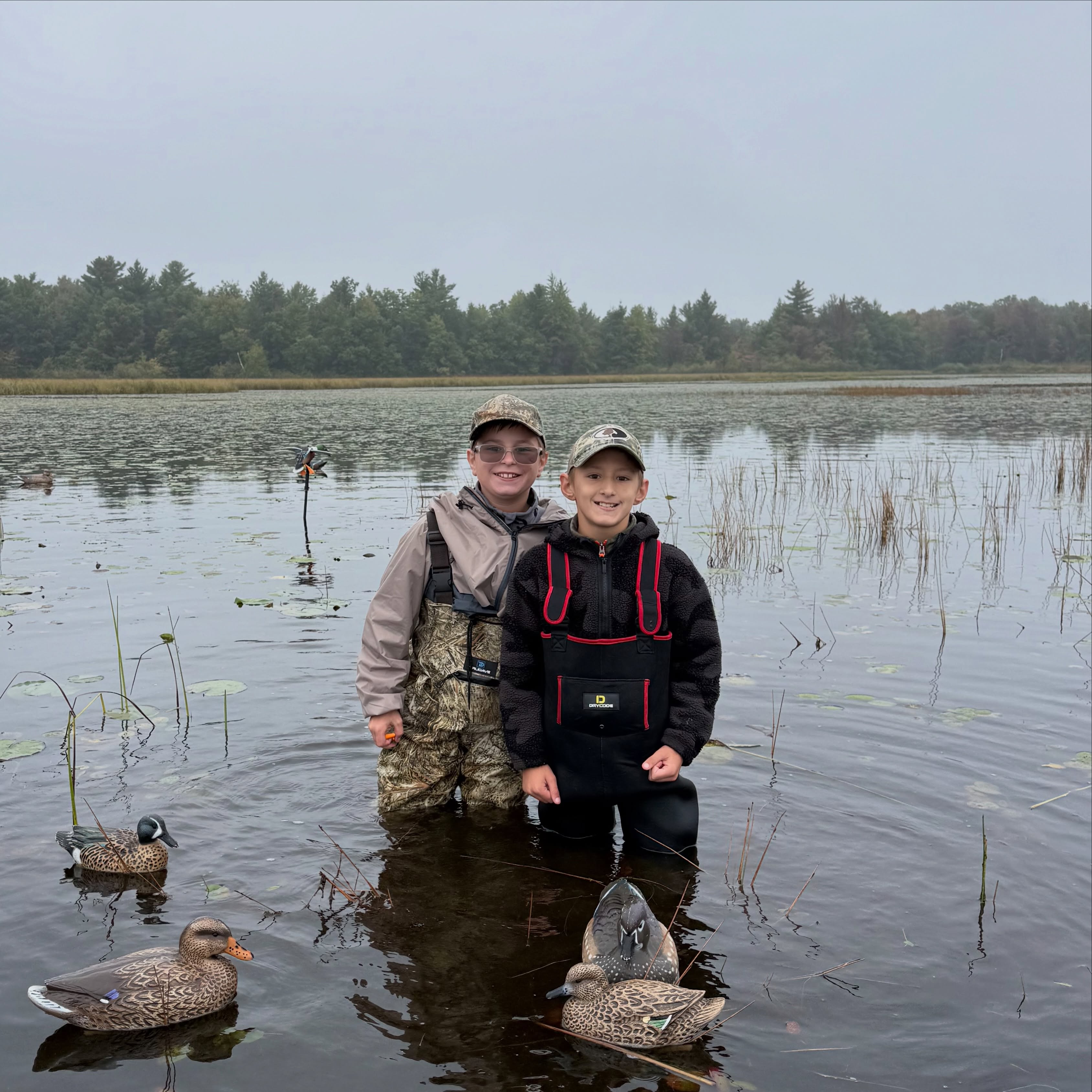 How Movement and Noise Affect Waterfowl Hunting Success
