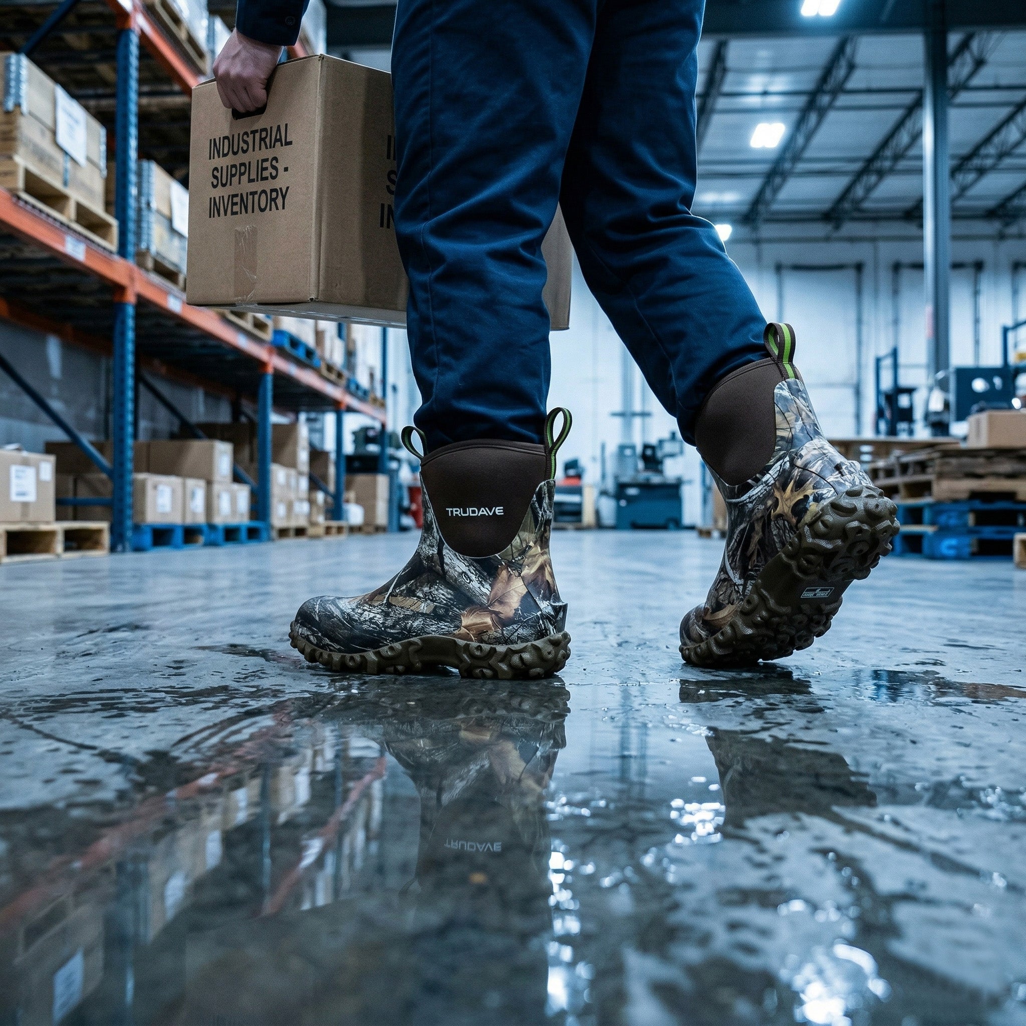 Why Lightweight Rubber Boots Beat Heavy Leather in October