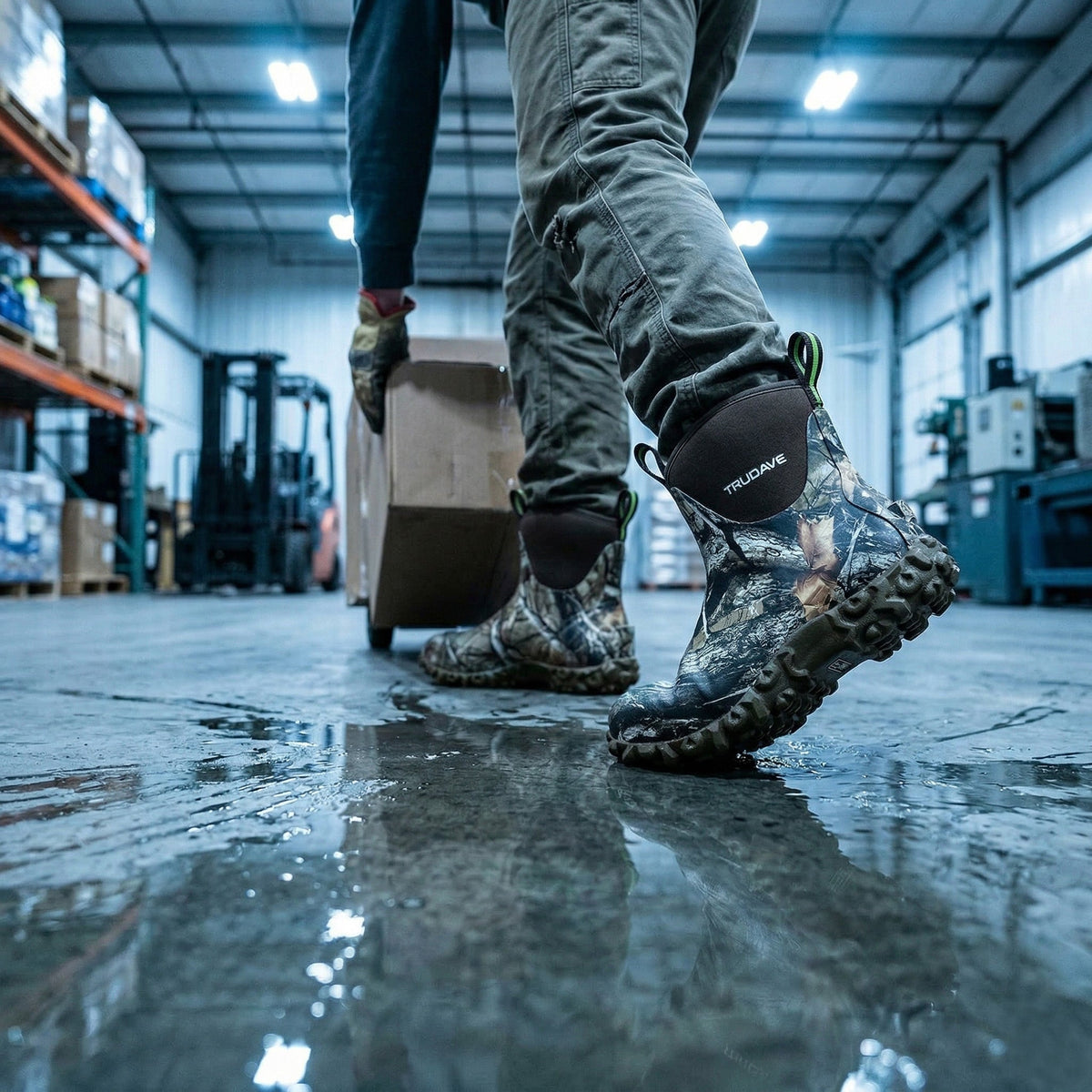 Work Boot Condition How to Choose the Best Waterproof Work Boots for Tough Conditions ...