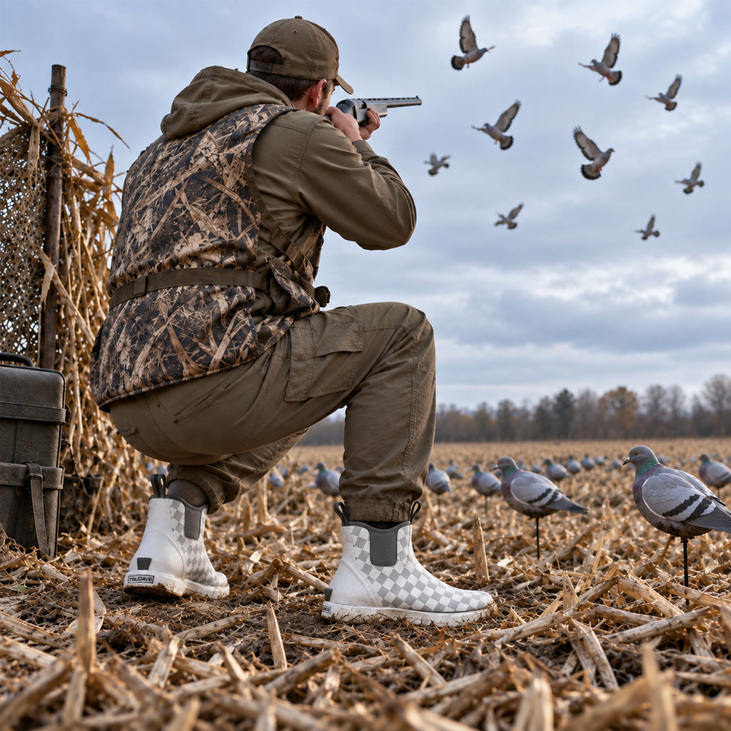 How Deck Boots Redefine Water Hunting Comfort