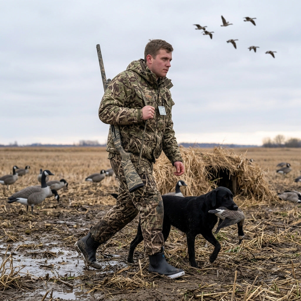 Waders Too Bulky? Why Deck Boots are Better for Boat Hunting
