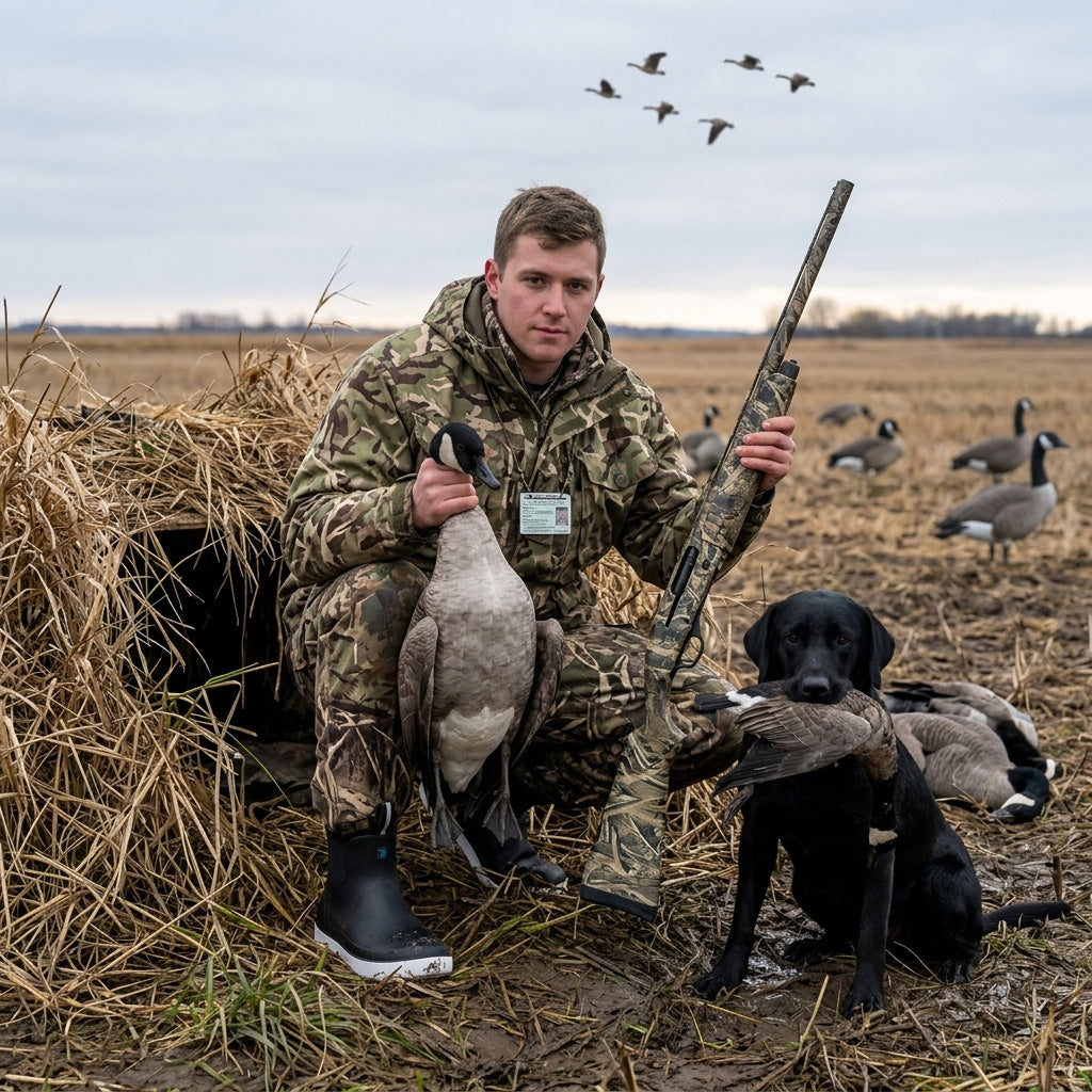 Best Deck Boots for Boat-Based Goose Hunting | Waterproof Footwear