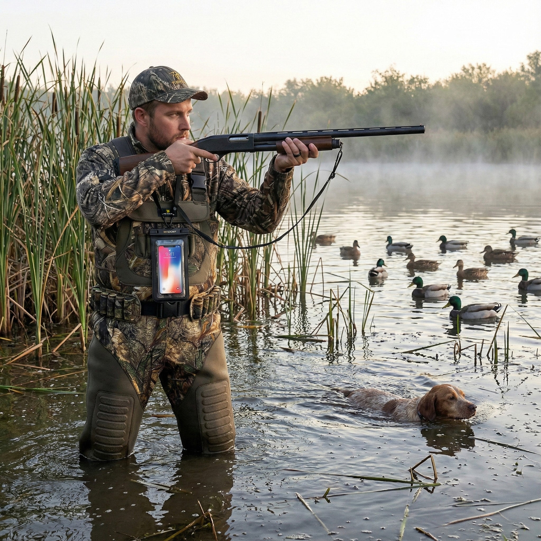 How Many Layers Should You Wear Under Hunting Waders?