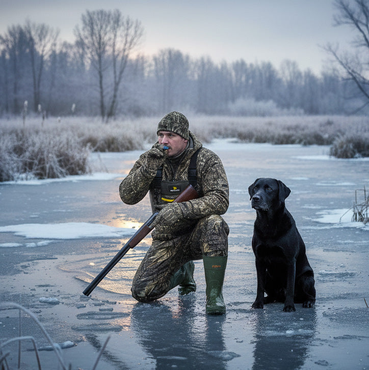 Trudave 800G Neoprene Waders | Built for Late-Season Waterfowl Hunting