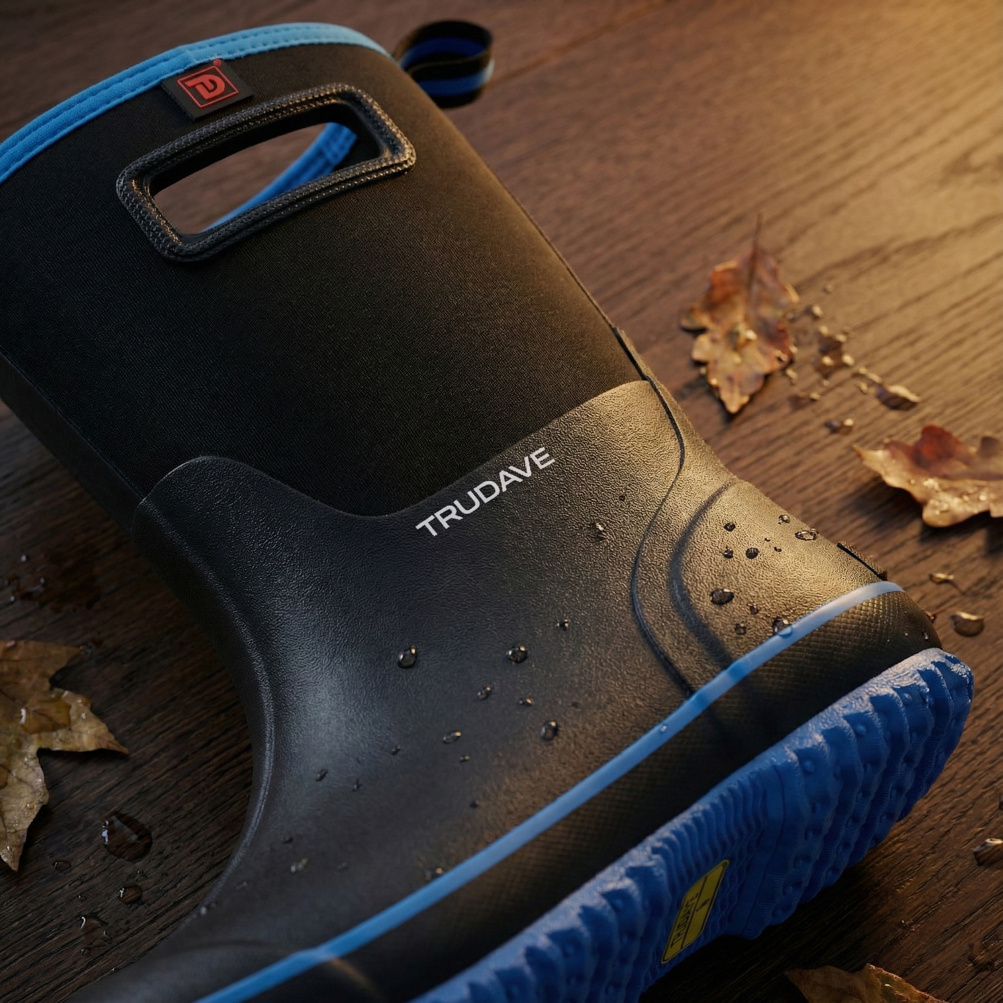 Waterproof Rubber Boots vs. Leather Hikers for Outdoor Work