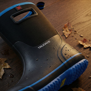 Waterproof Rubber Boots vs. Leather Hikers for Outdoor Work