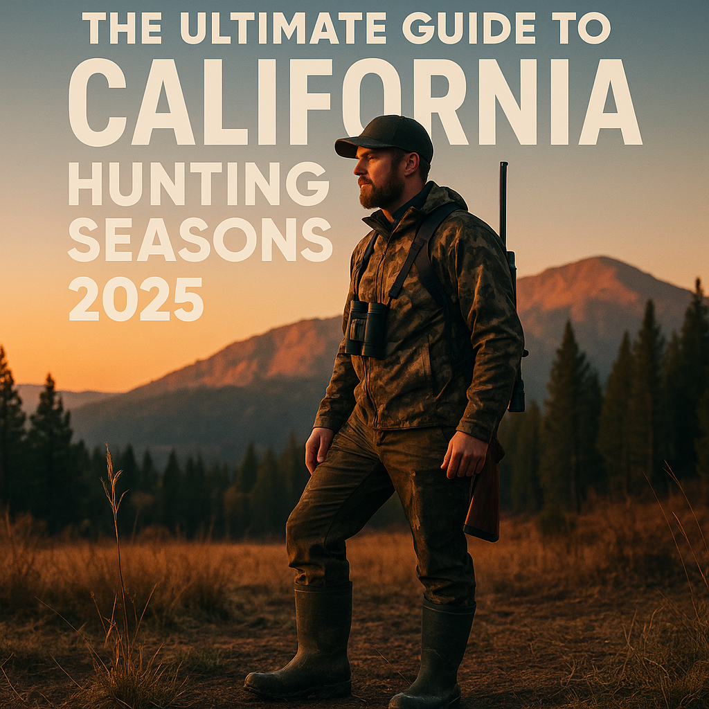 The Ultimate Guide to California Hunting Seasons 2025