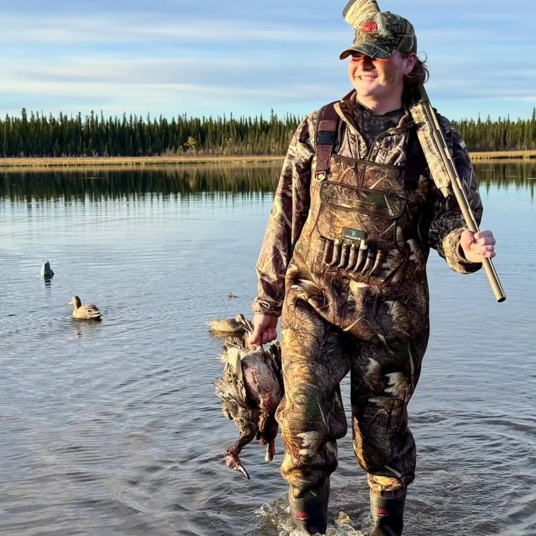 What Should You Wear Duck Hunting in October?