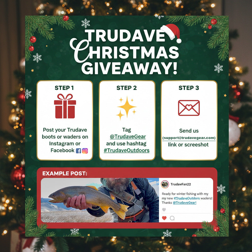 Trudave Christmas Share-to-Win Event
