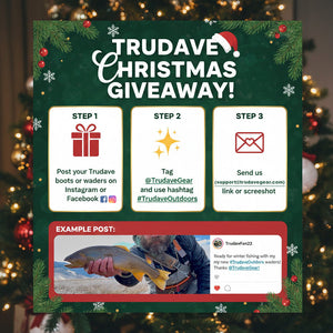 Trudave Christmas Share-to-Win Event