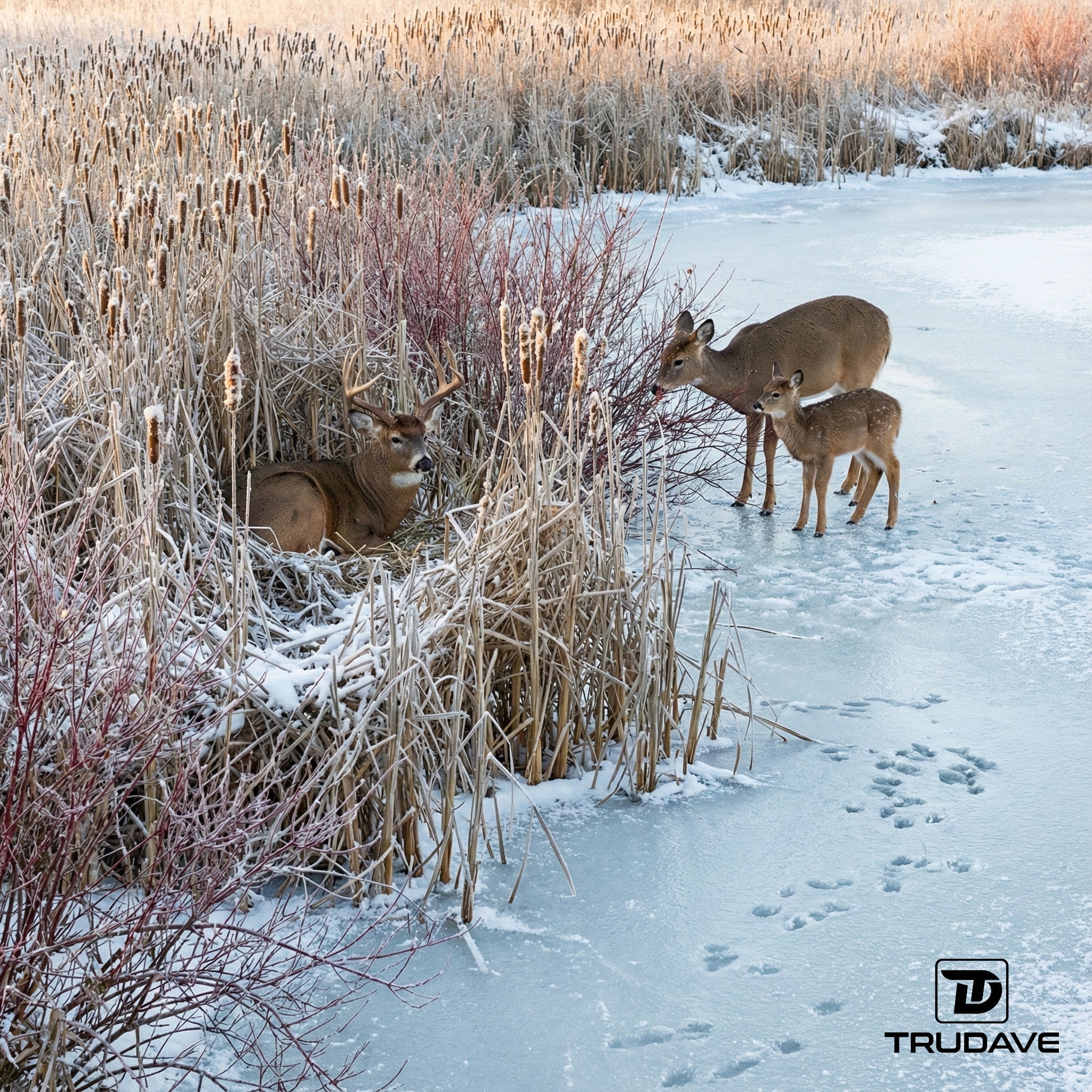 Why You’re Wrong About Frozen Marshes (And Missing Out on Deer)