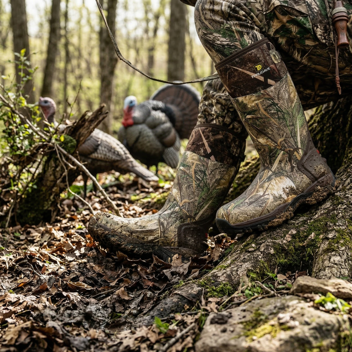 Spring Turkey Hunting 101: Calls, Gear & Setup | Trudavegear – Trudave Gear