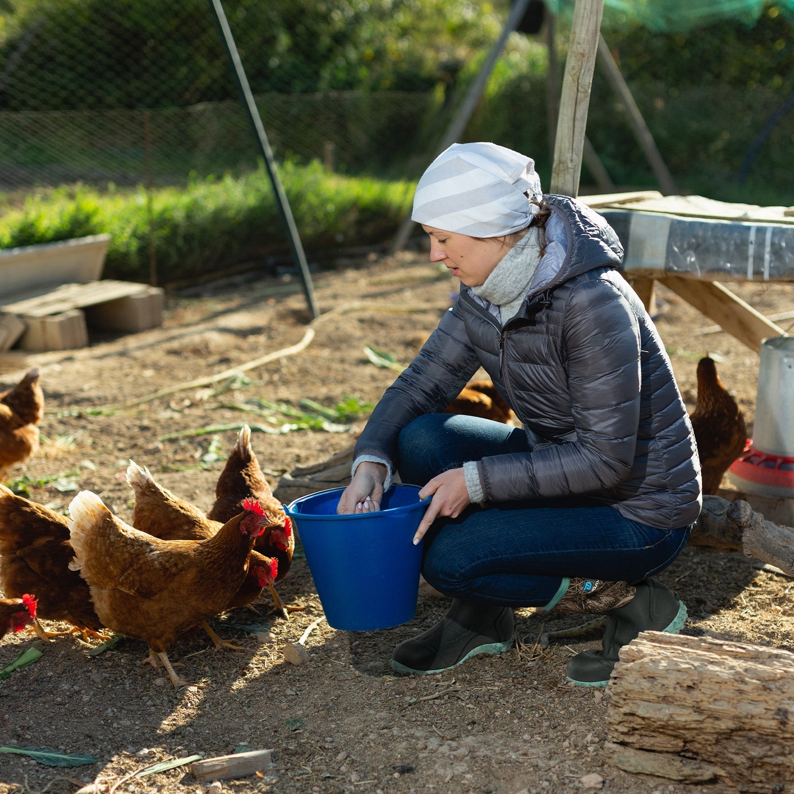 Farm & Chore Boots