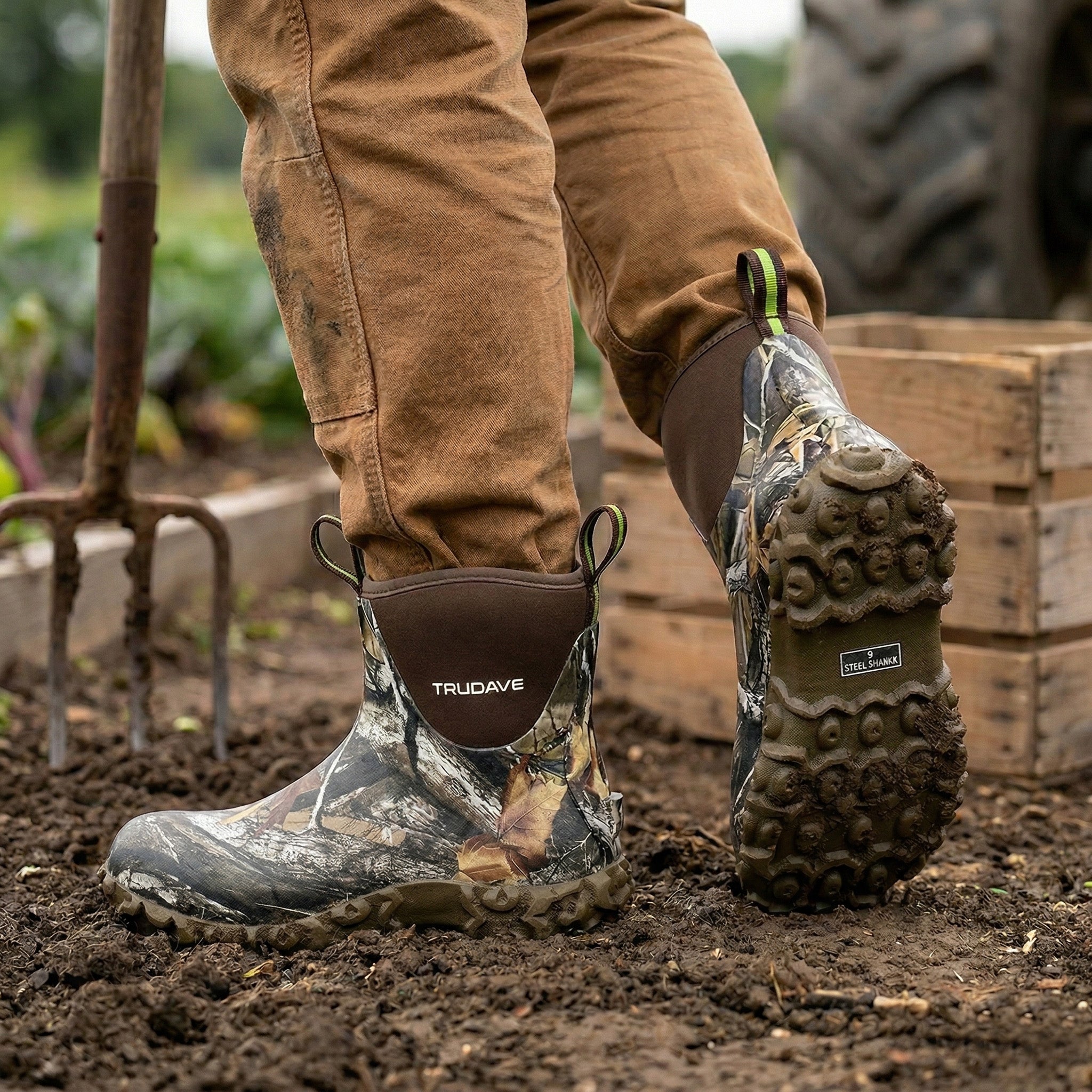 TrudaveGear RAIN & MUD Gear – Waterproof Boots, Waders & Workwear