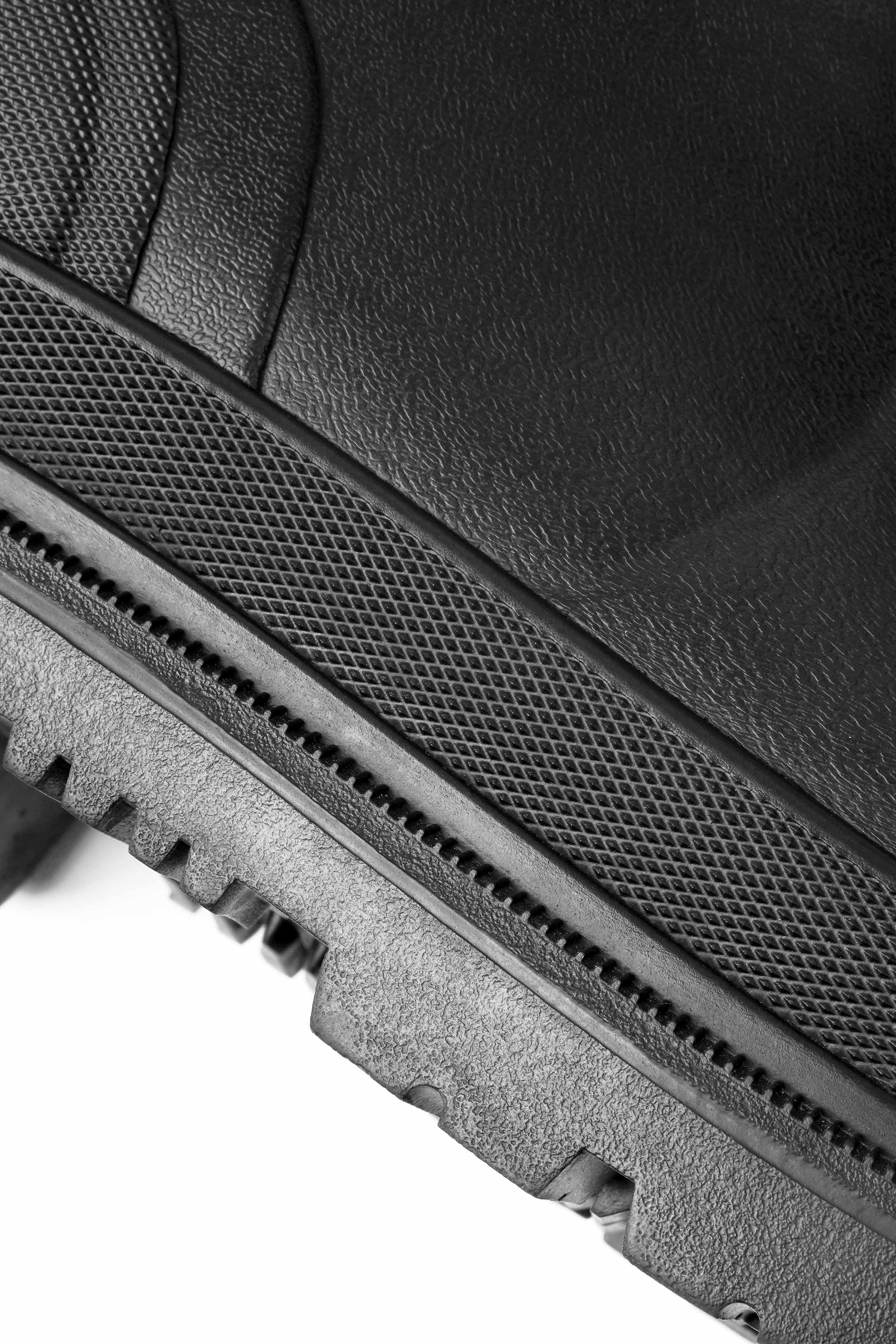 Trudave Men's Tall Waterproof Work Boots with Steel Toe – IronShield Series