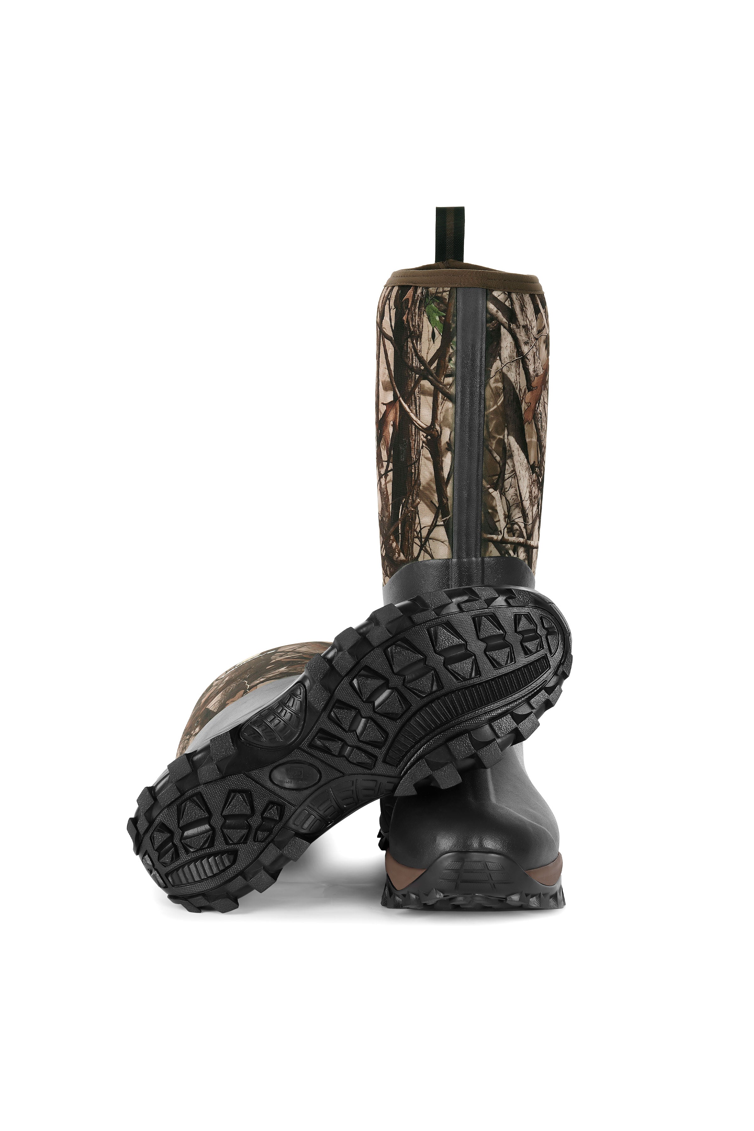 Trudave TrailMist Series Rubber Boots  – Waterproof 6mm Neoprene muck Boots
