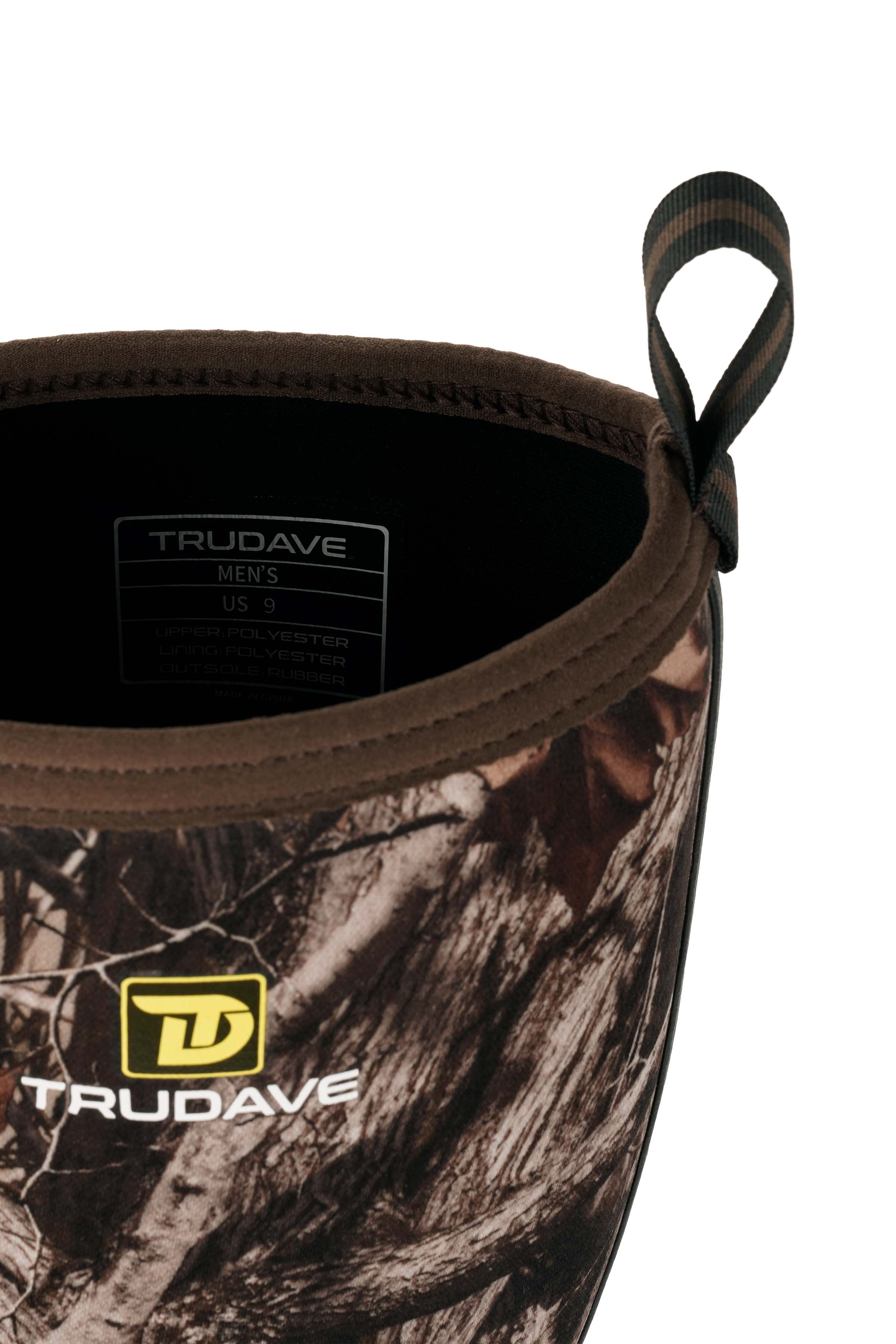 Trudave TrailMist Series Rubber Boots  – Waterproof 6mm Neoprene muck Boots