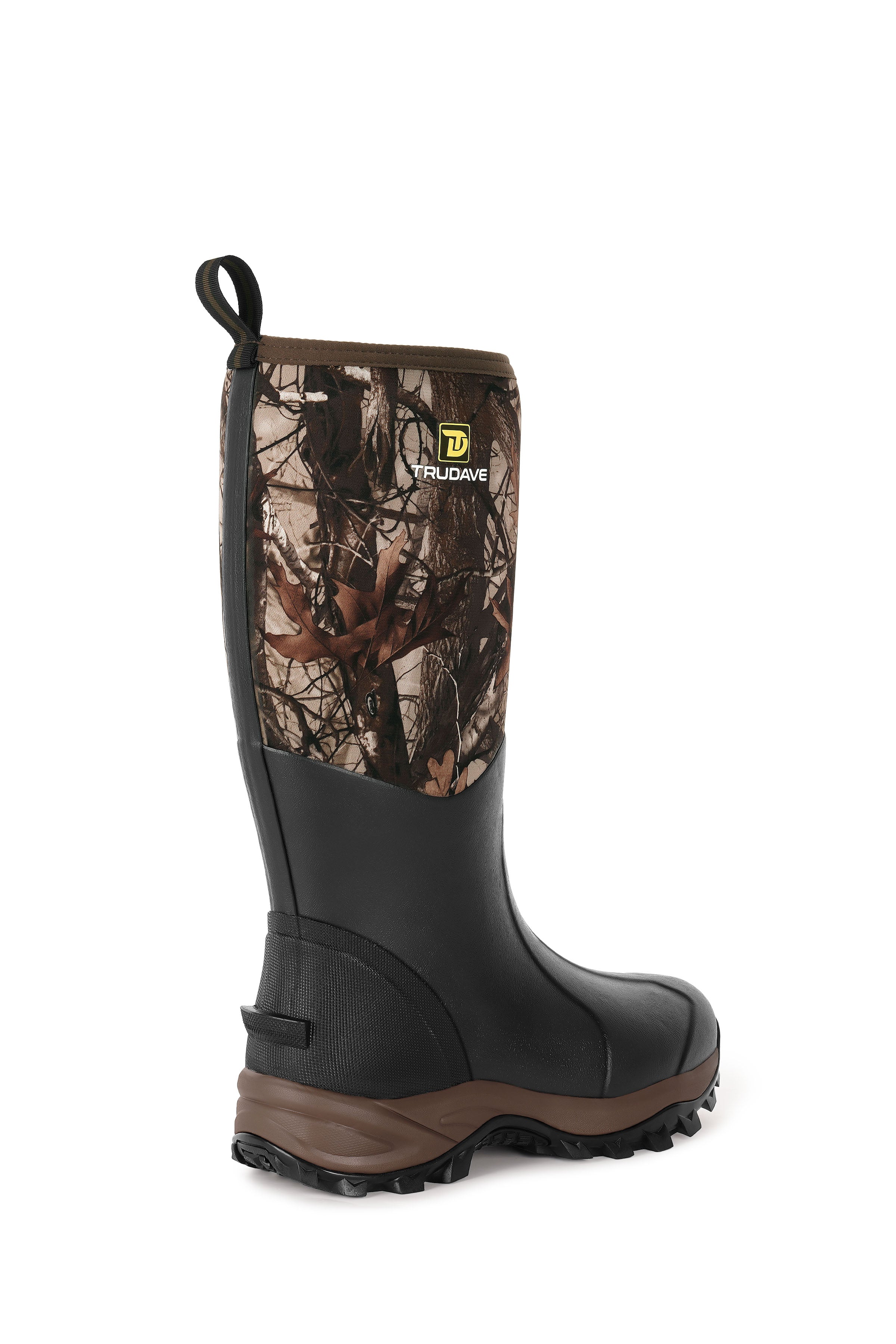 Trudave TrailMist Series Rubber Boots  – Waterproof 6mm Neoprene muck Boots