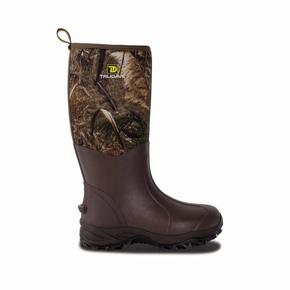 Trudave TrailMist waterproof rubber and neoprene tall boots
