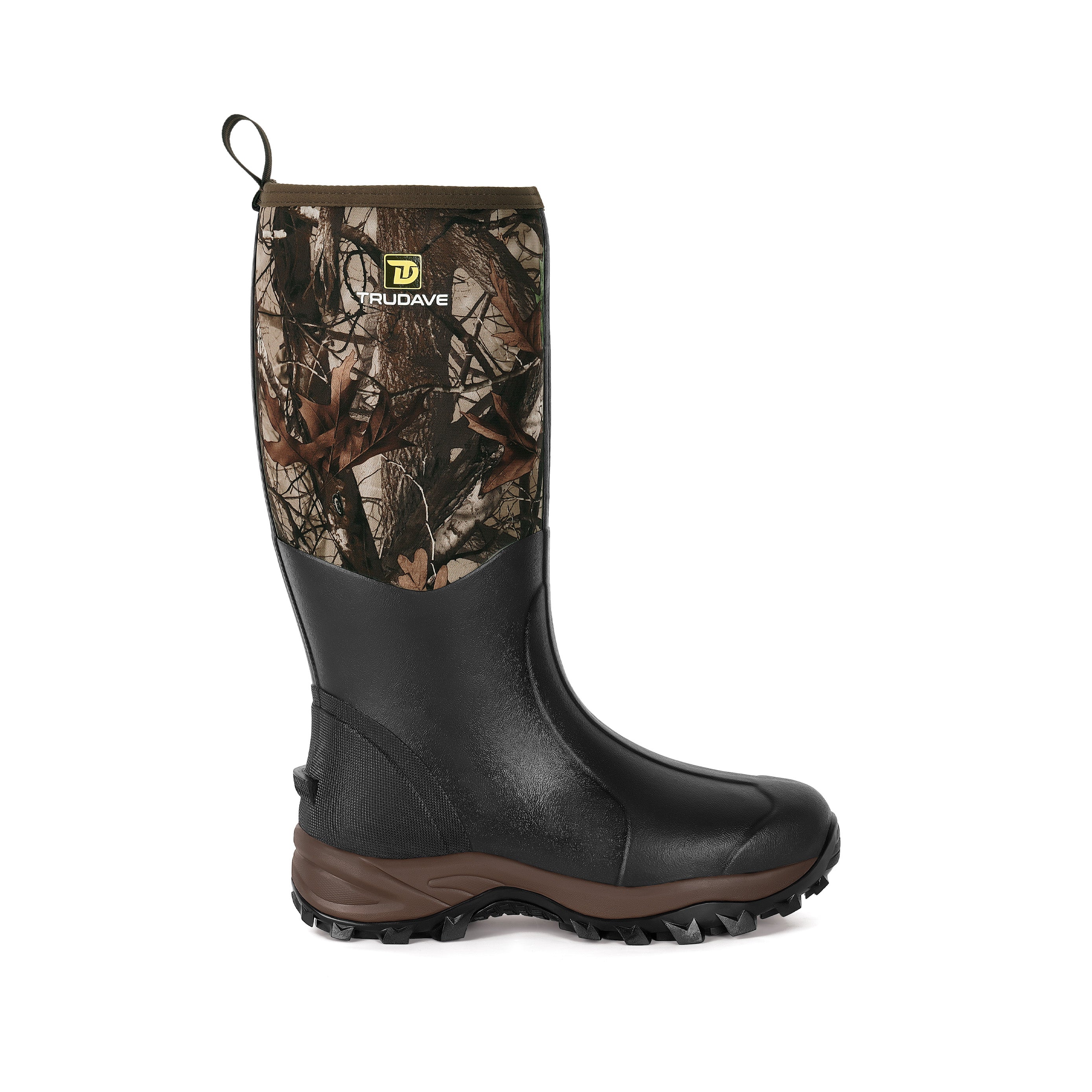 Trudave TrailMist Series Rubber Boots  – Waterproof 6mm Neoprene muck Boots