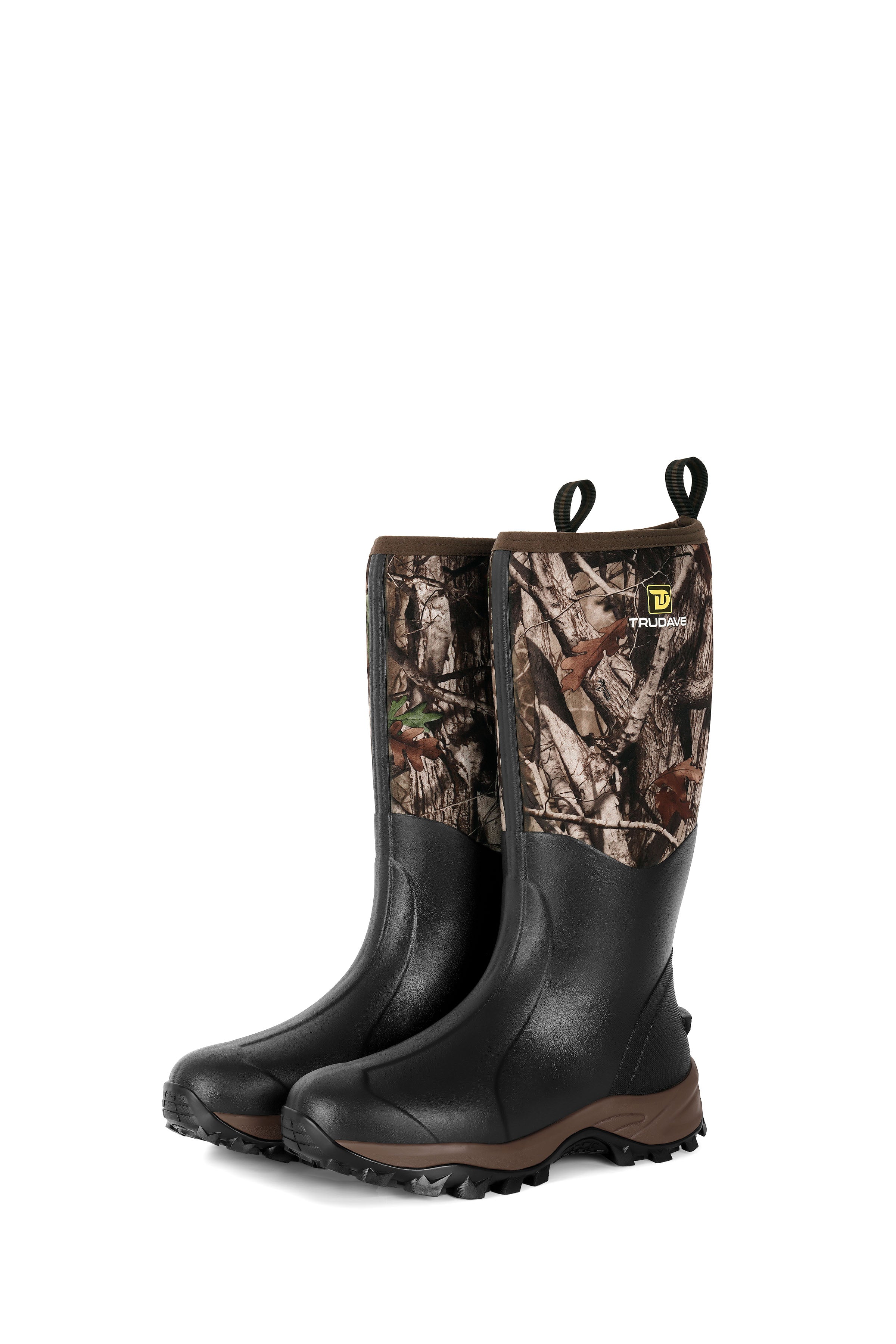 Trudave TrailMist Series Rubber Boots  – Waterproof 6mm Neoprene muck Boots