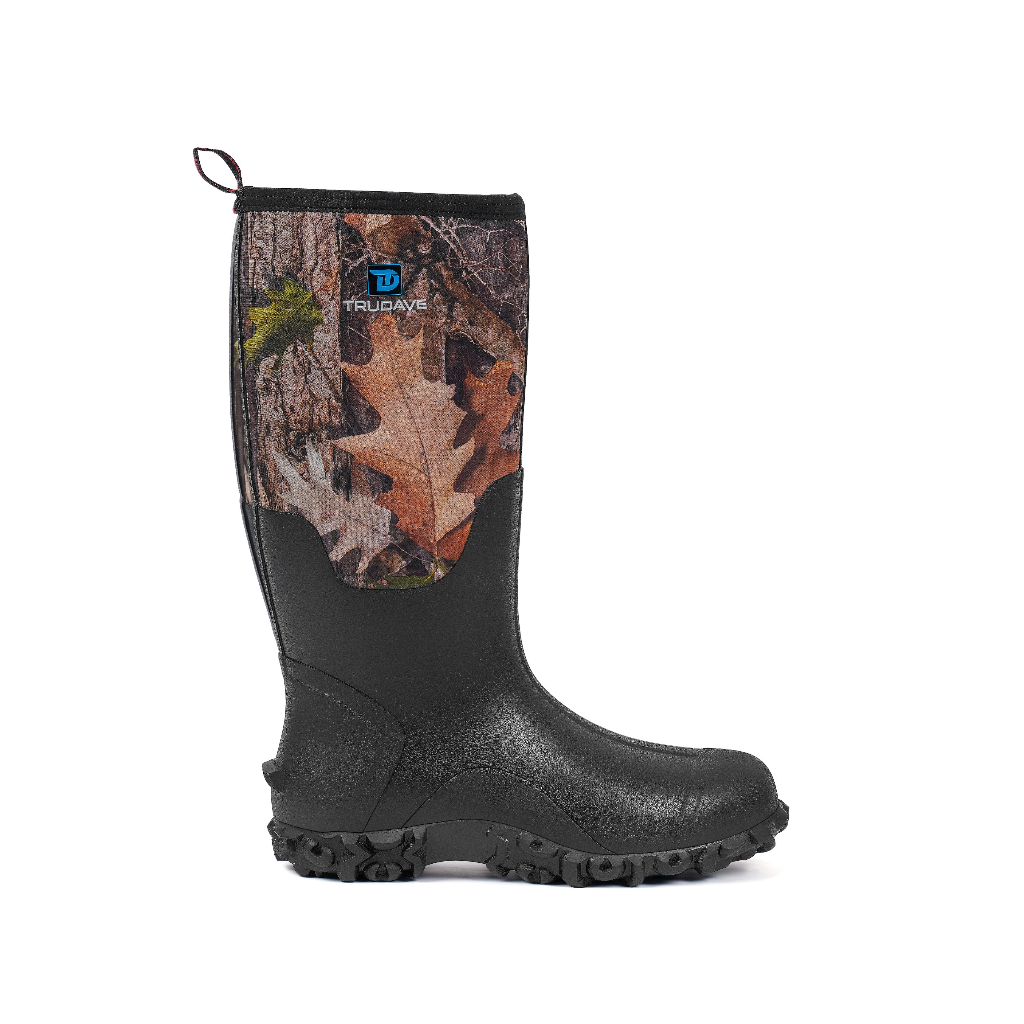 Trudave Tall Waterproof Rubber Work Boots – DryFlow Series
