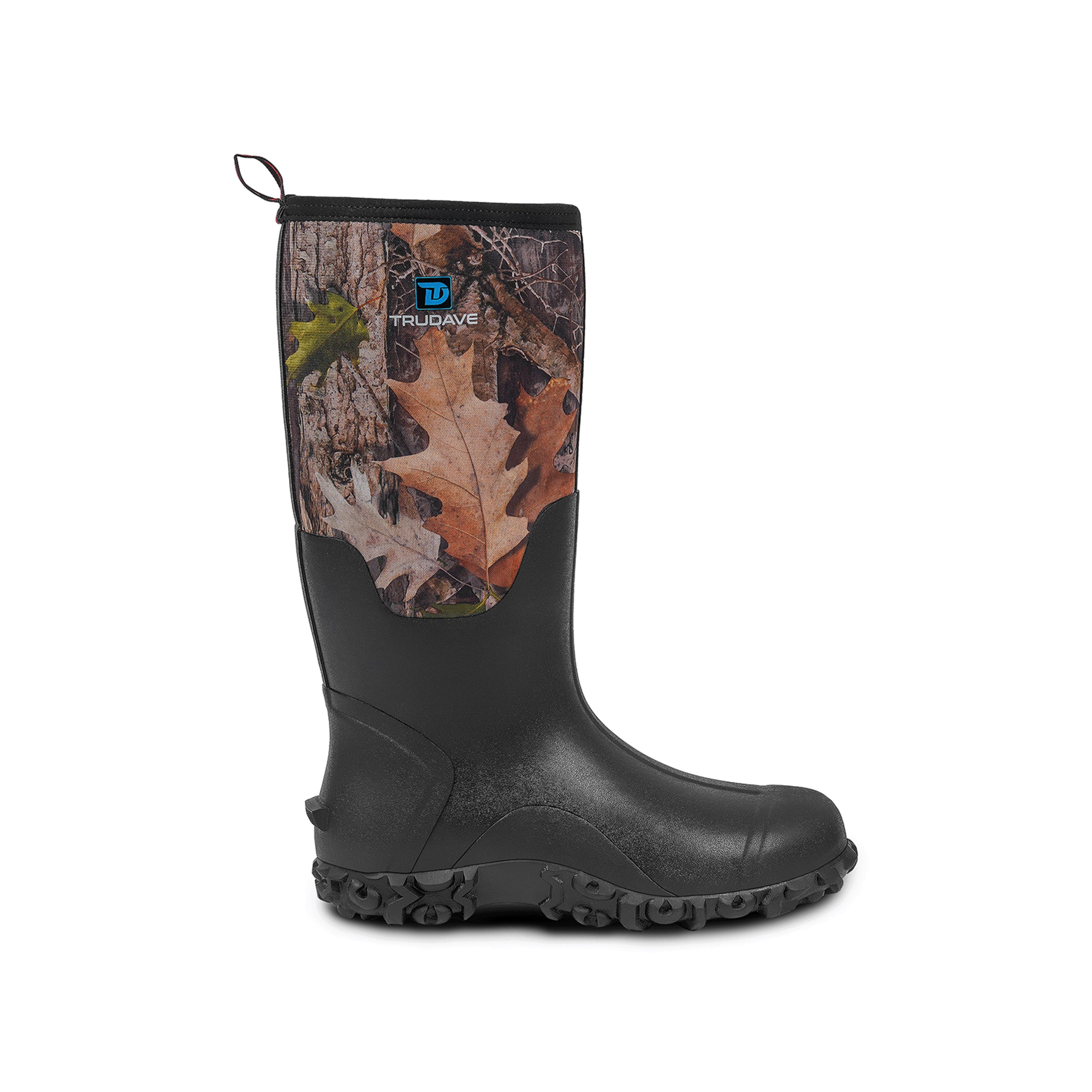 Trudave Tall Waterproof Rubber Work Boots – DryFlow Series