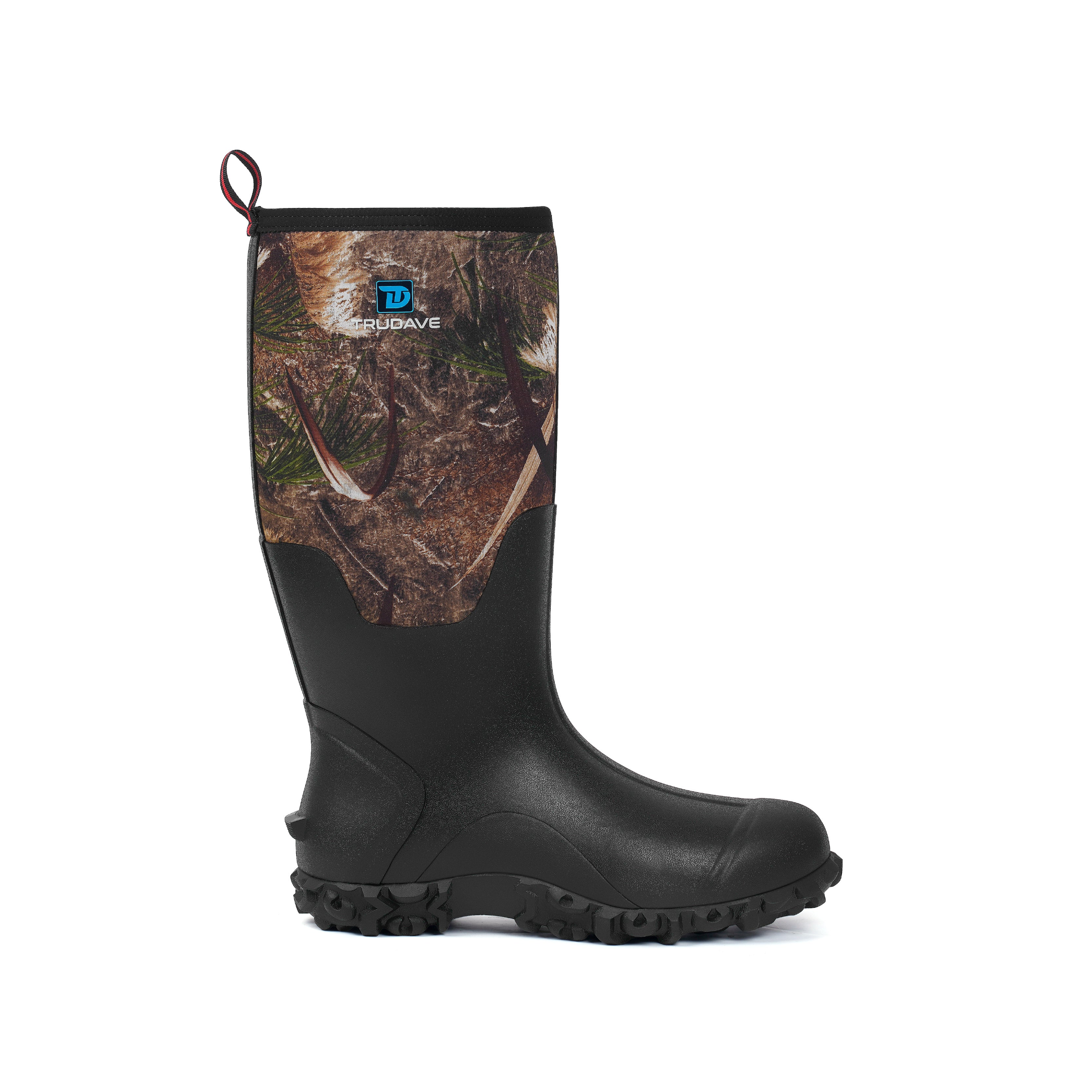 Trudave Tall Waterproof Rubber Work Boots – DryFlow Series