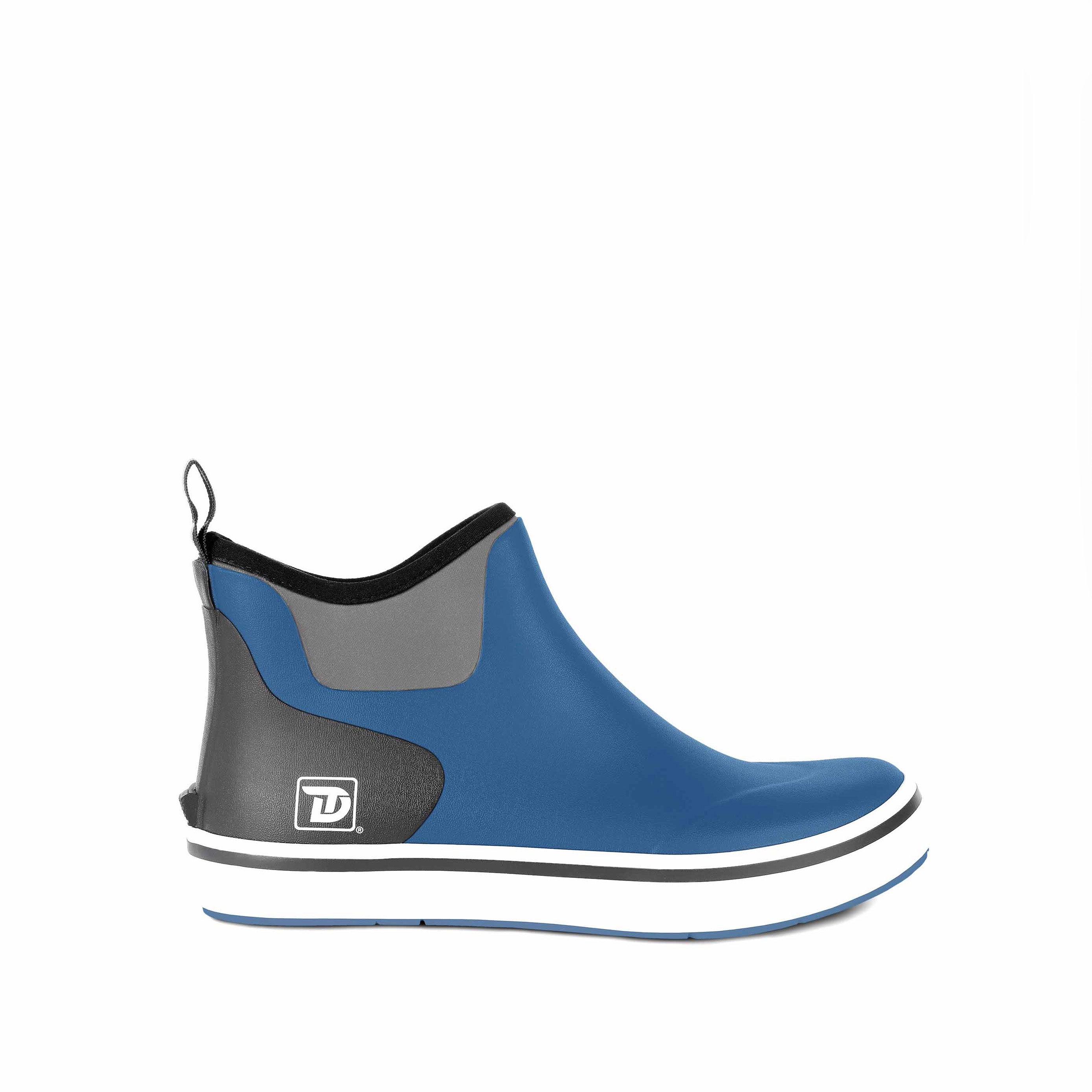 Trudave Ankle Waterproof Rubber Deck Boots – Ocean Breeze Series