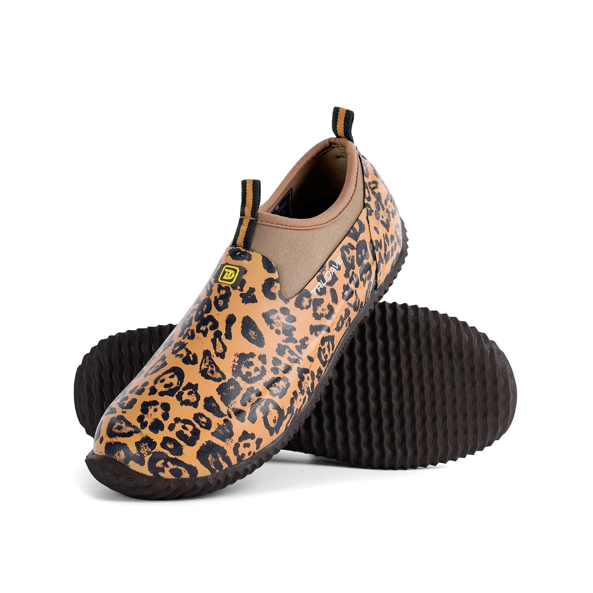 Trudave GardenStride Series Waterproof Rubber Garden Boots