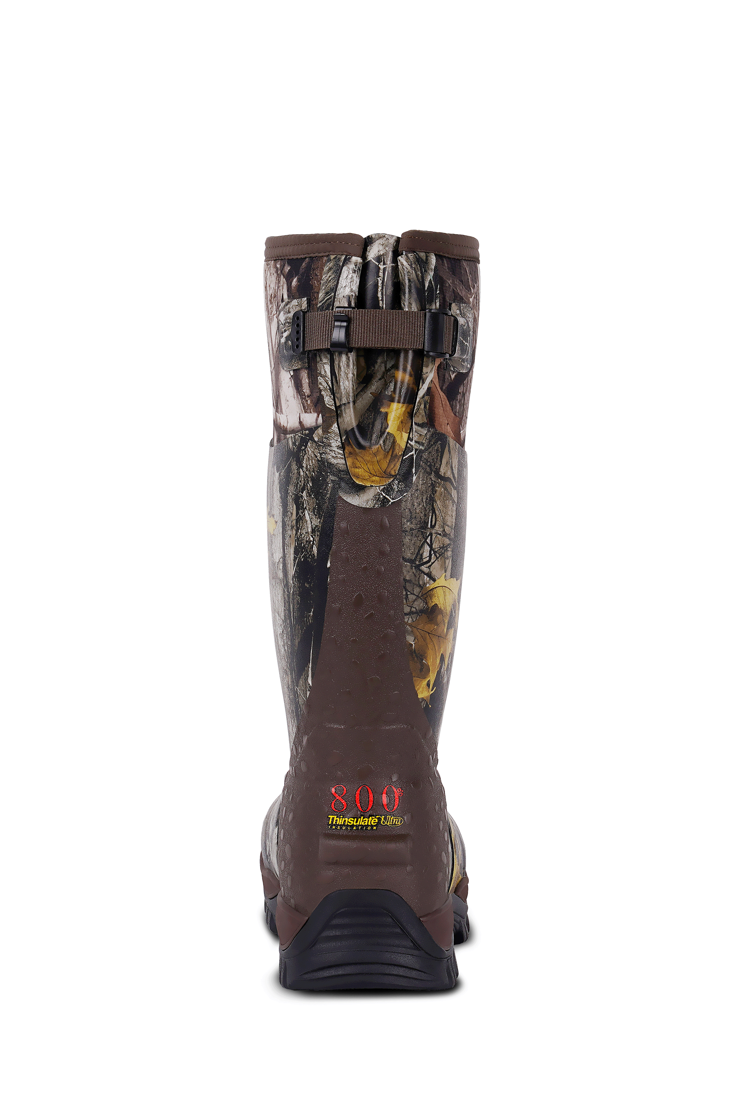 Trudave Men's Tall Waterproof Camo Hunting Boots – WildGuard Series