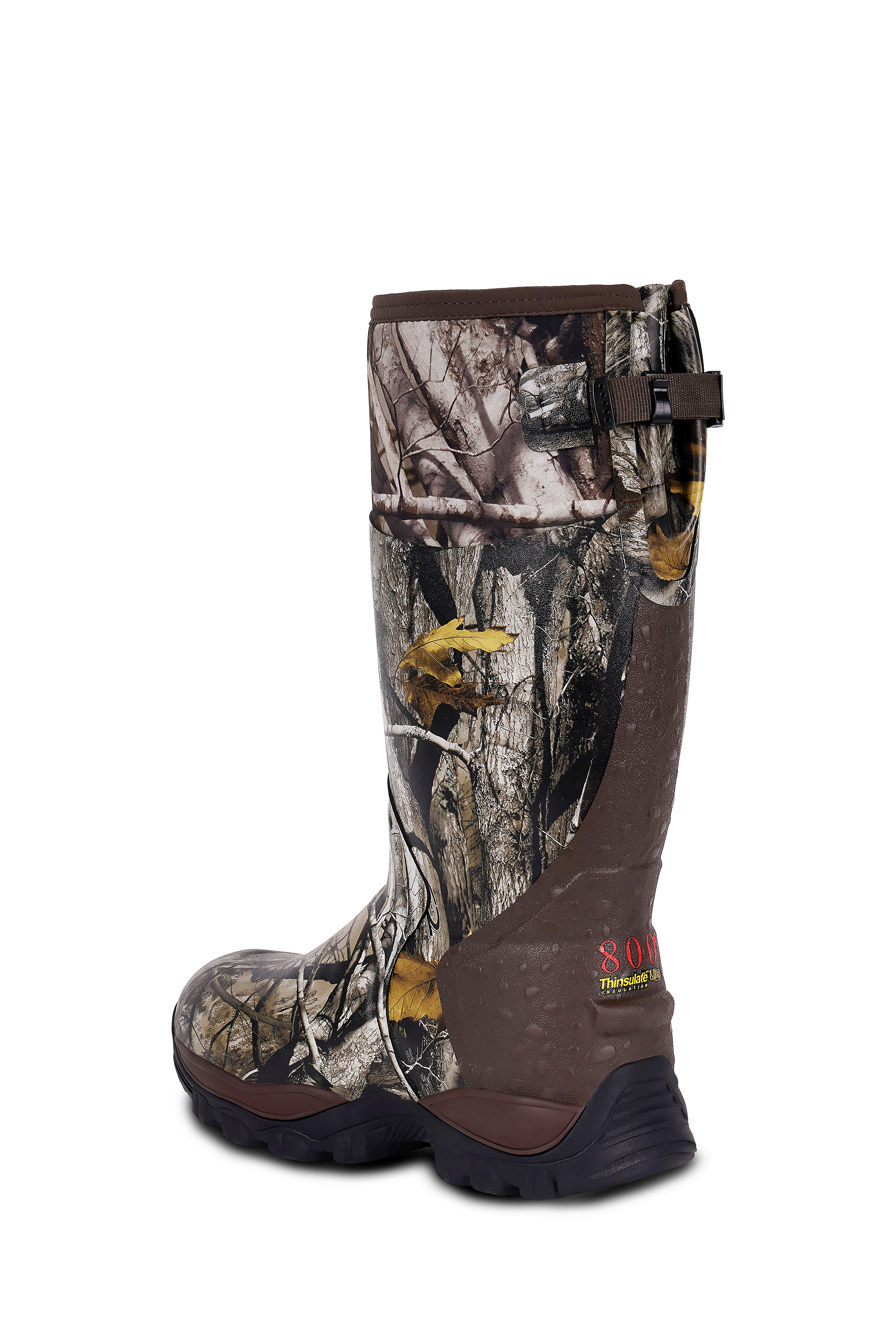 Trudave Men's Tall Waterproof Camo Hunting Boots – WildGuard Series