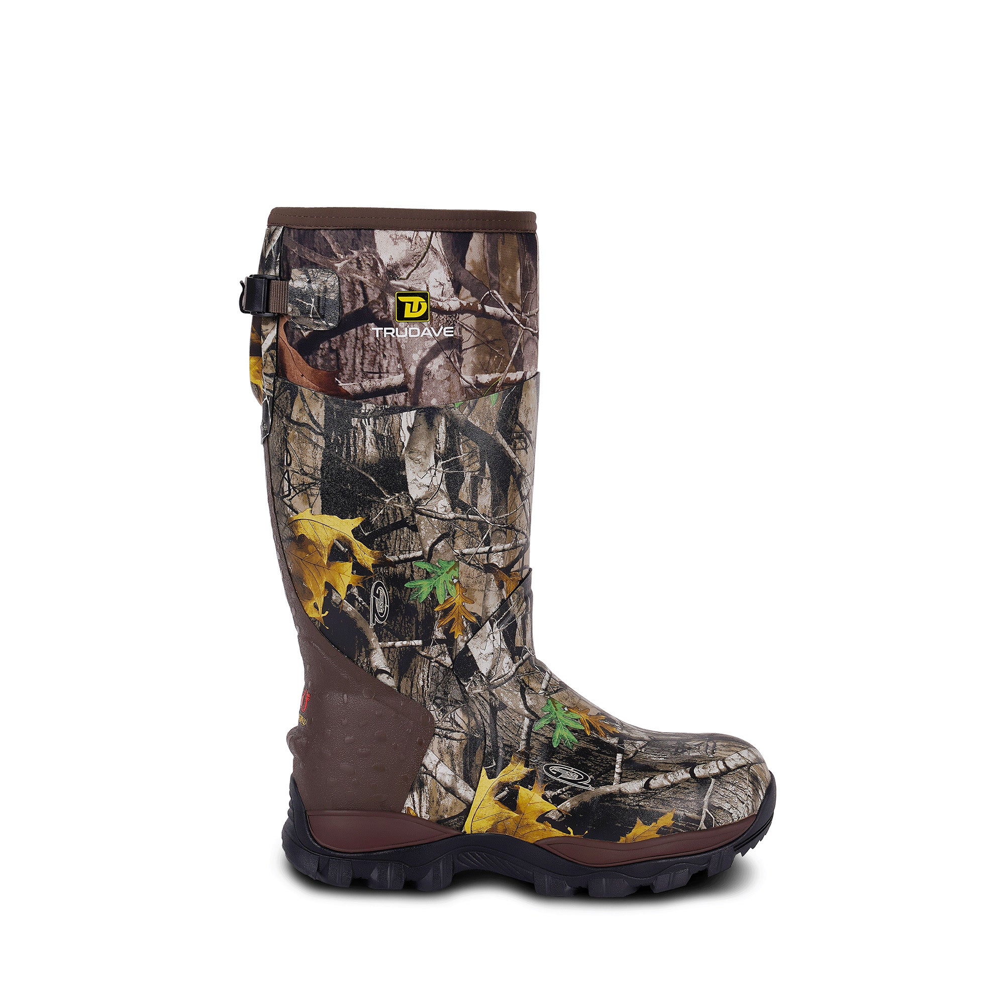 Trudave Men's Tall Waterproof Camo Hunting Boots – WildGuard Series