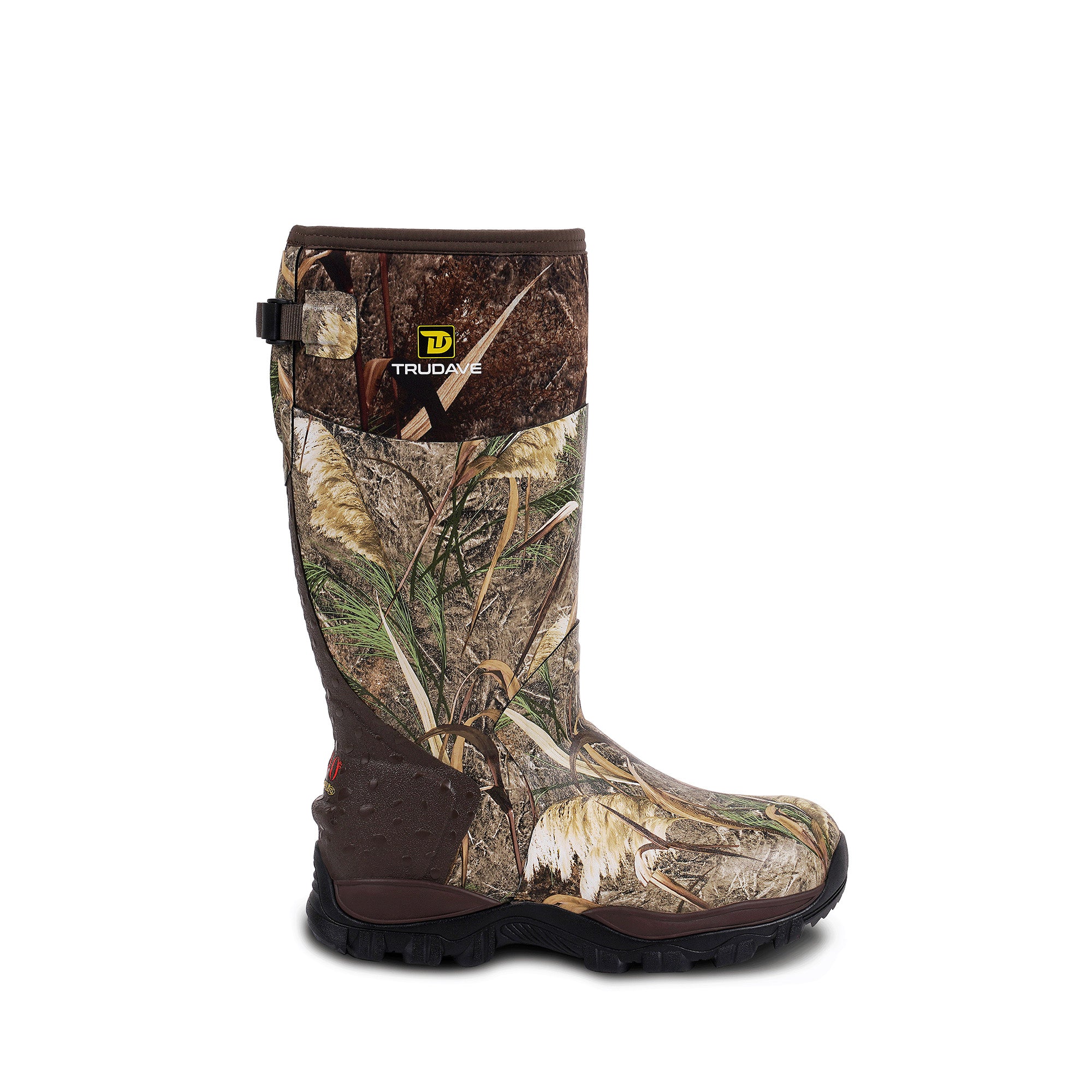 Trudave Men's Tall Waterproof Camo Hunting Boots – WildGuard Series