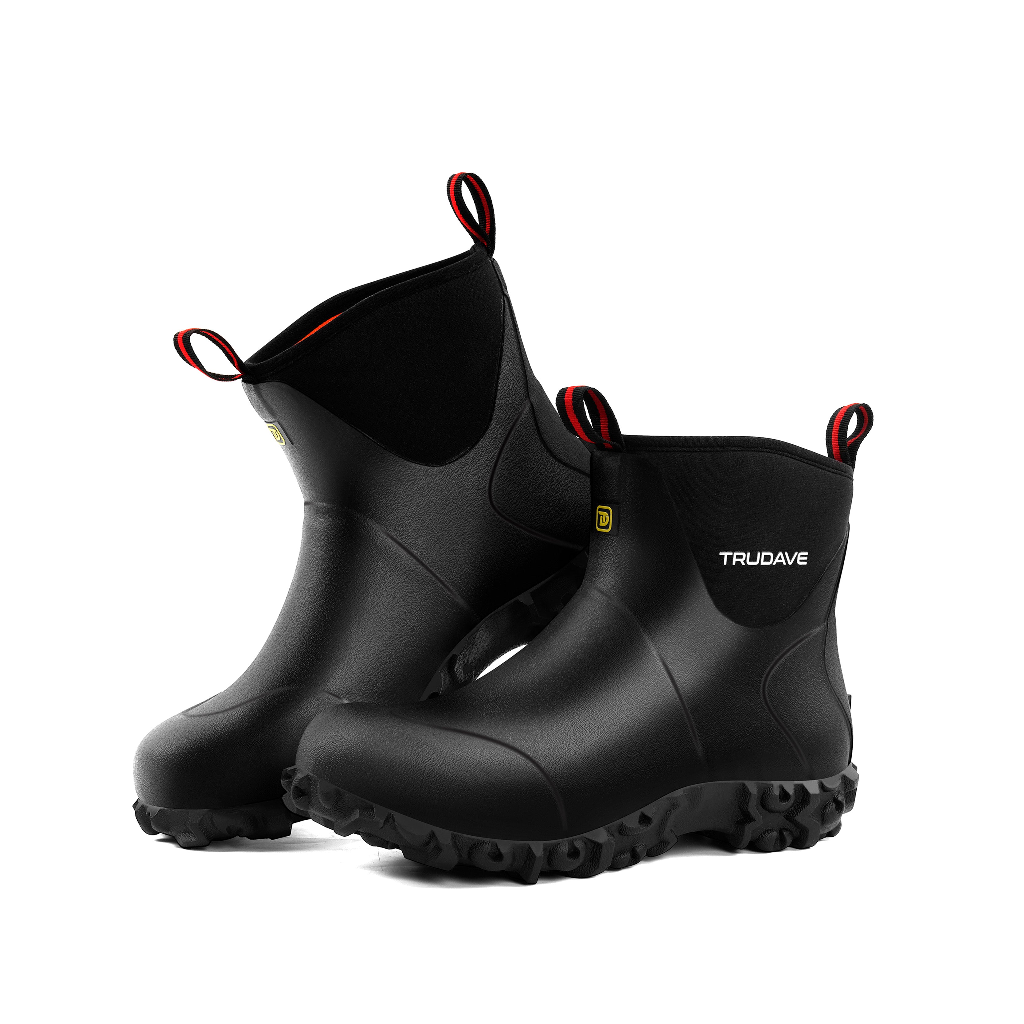 Trudave Women's hunting Boots，Ankle Rain boots