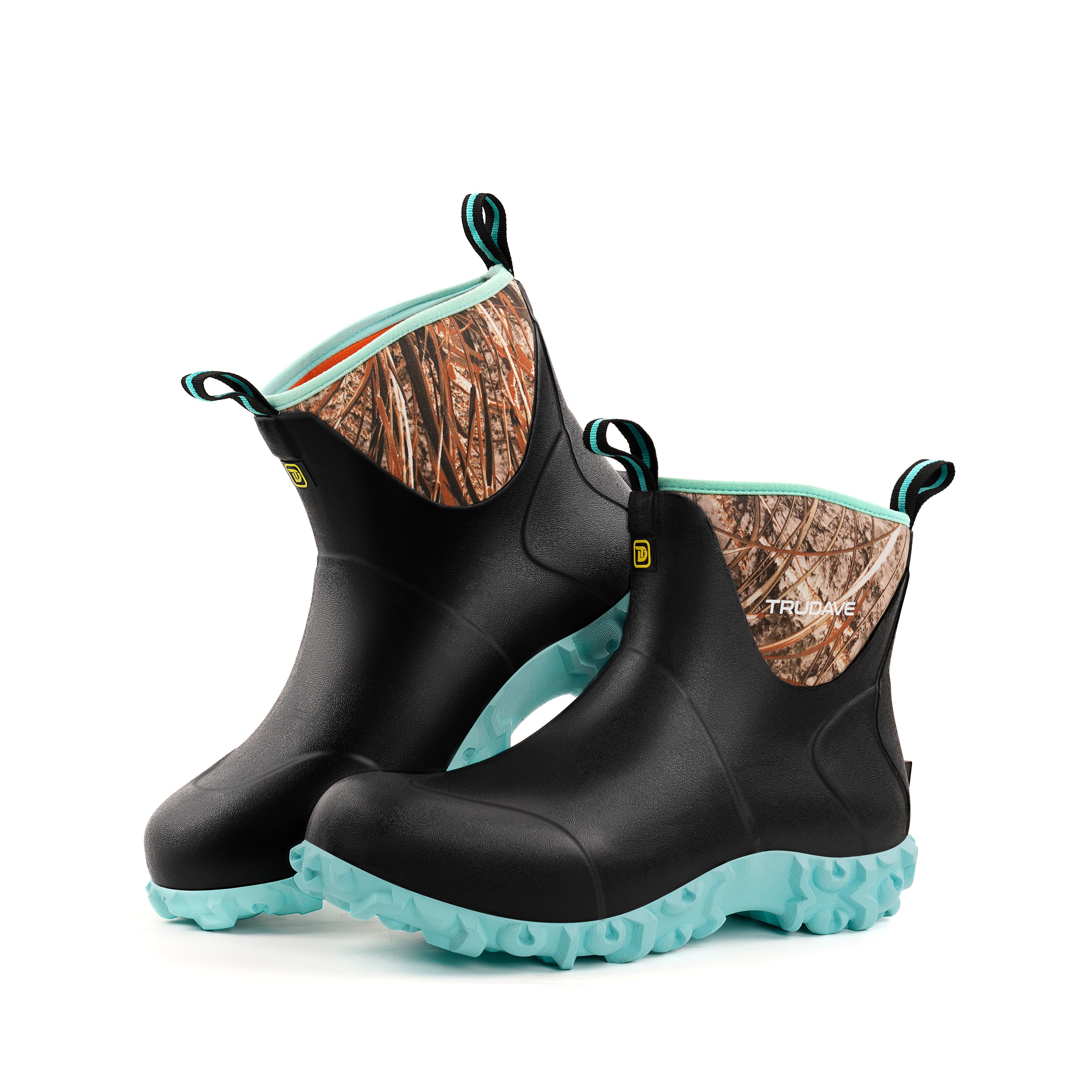 Trudave Women's hunting Boots，Ankle Rain boots