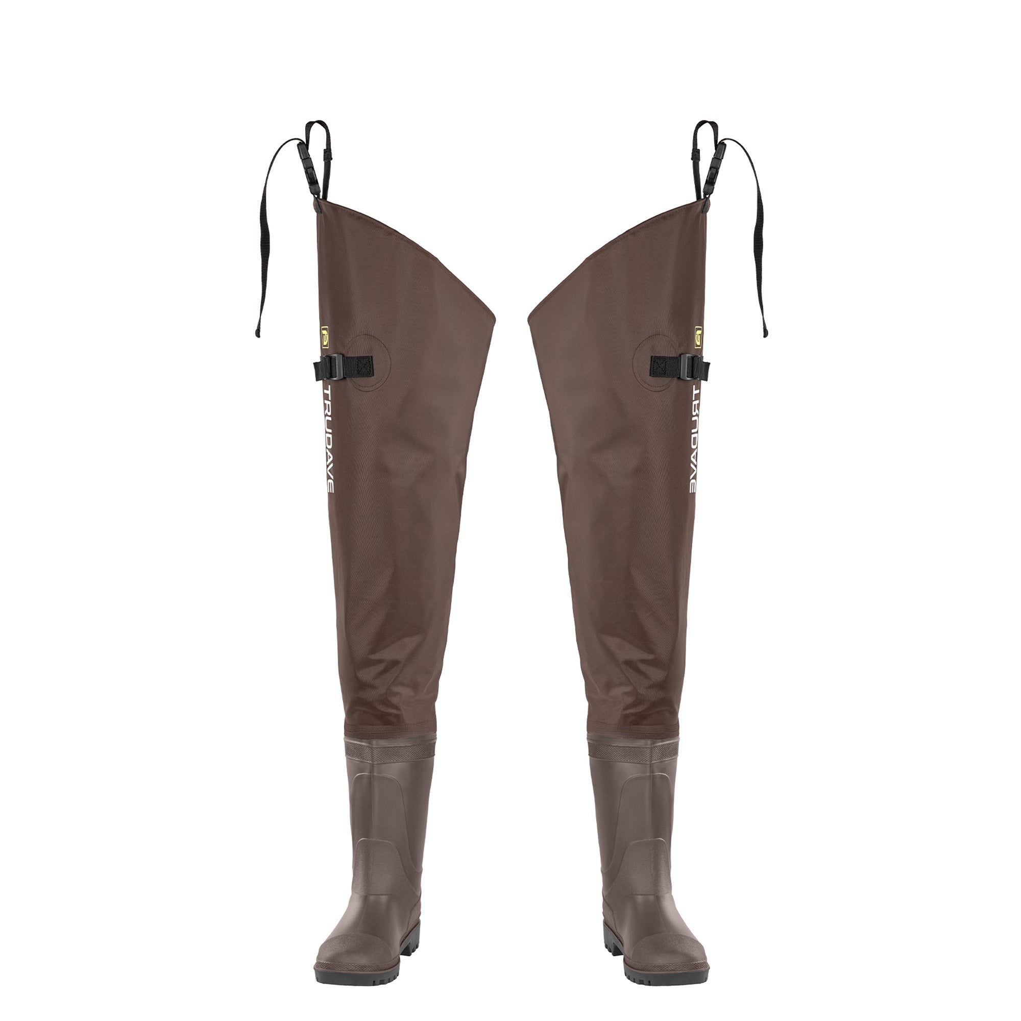 Trudave  Hip Waterproof Waders with Boots – StreamFlex Series