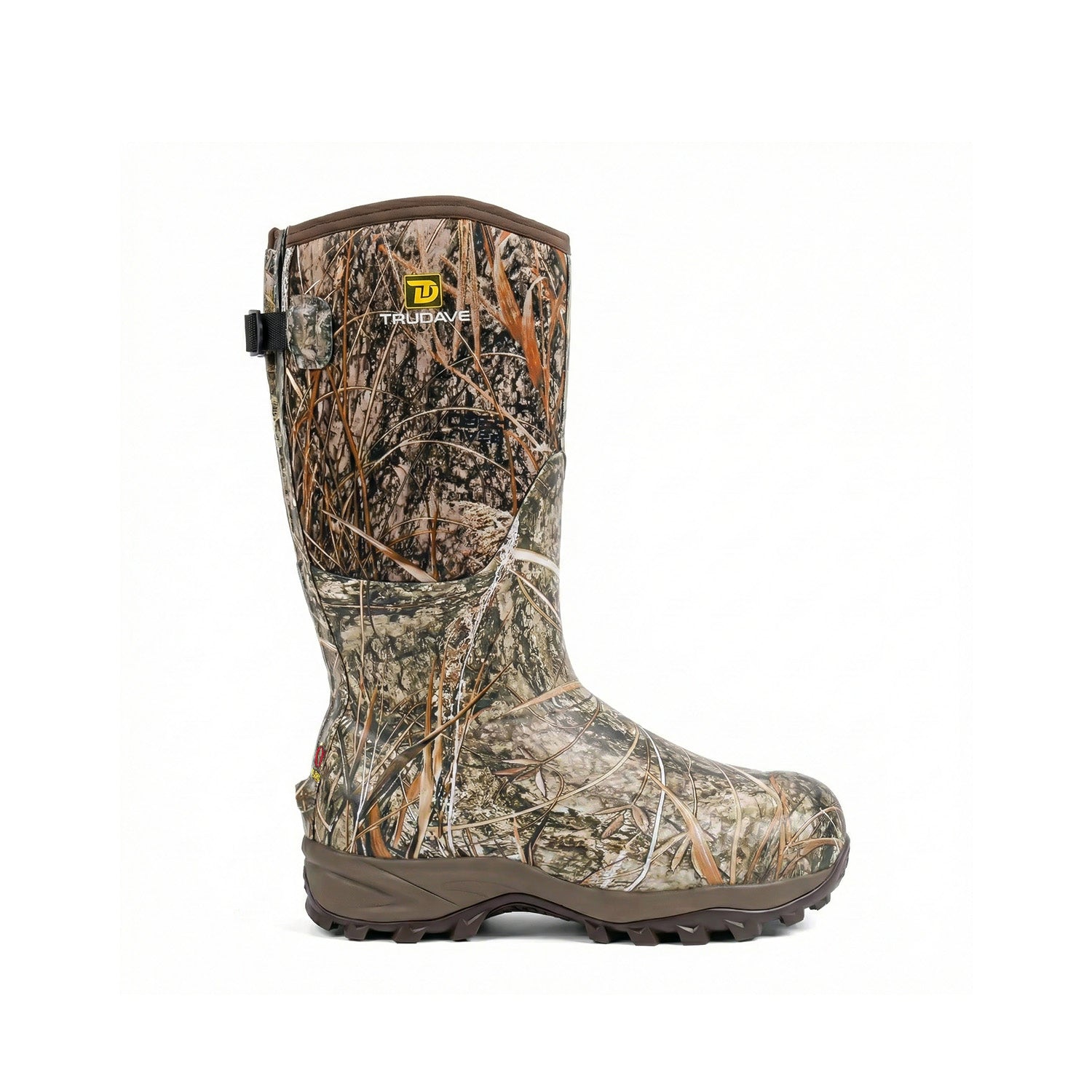 Trudave Men's Tall Waterproof Insulated Hunting Boots – TrailGuard Series
