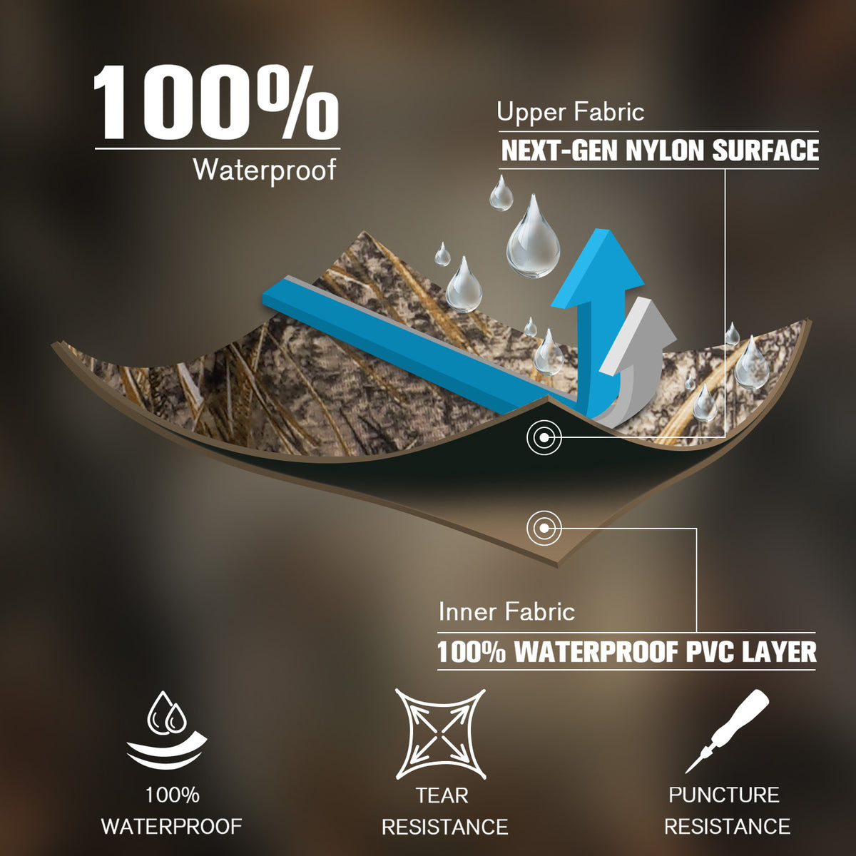 best camo hunting waders for women product image