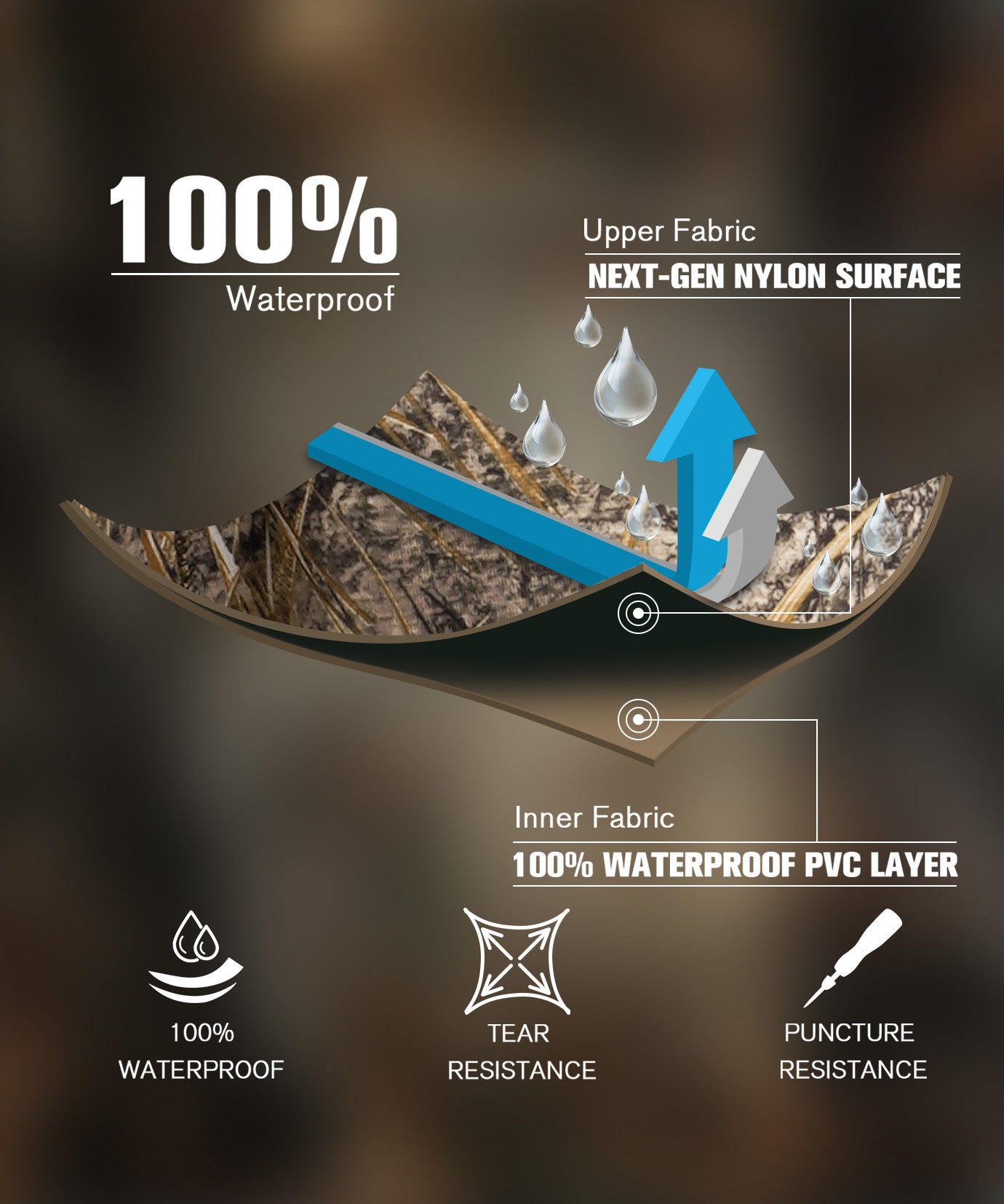 Trudave Hypershield Series Women's 600G Insulated Waterproof Hunting Waders