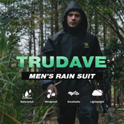 Trudave Waterproof Rain Suits for Men
