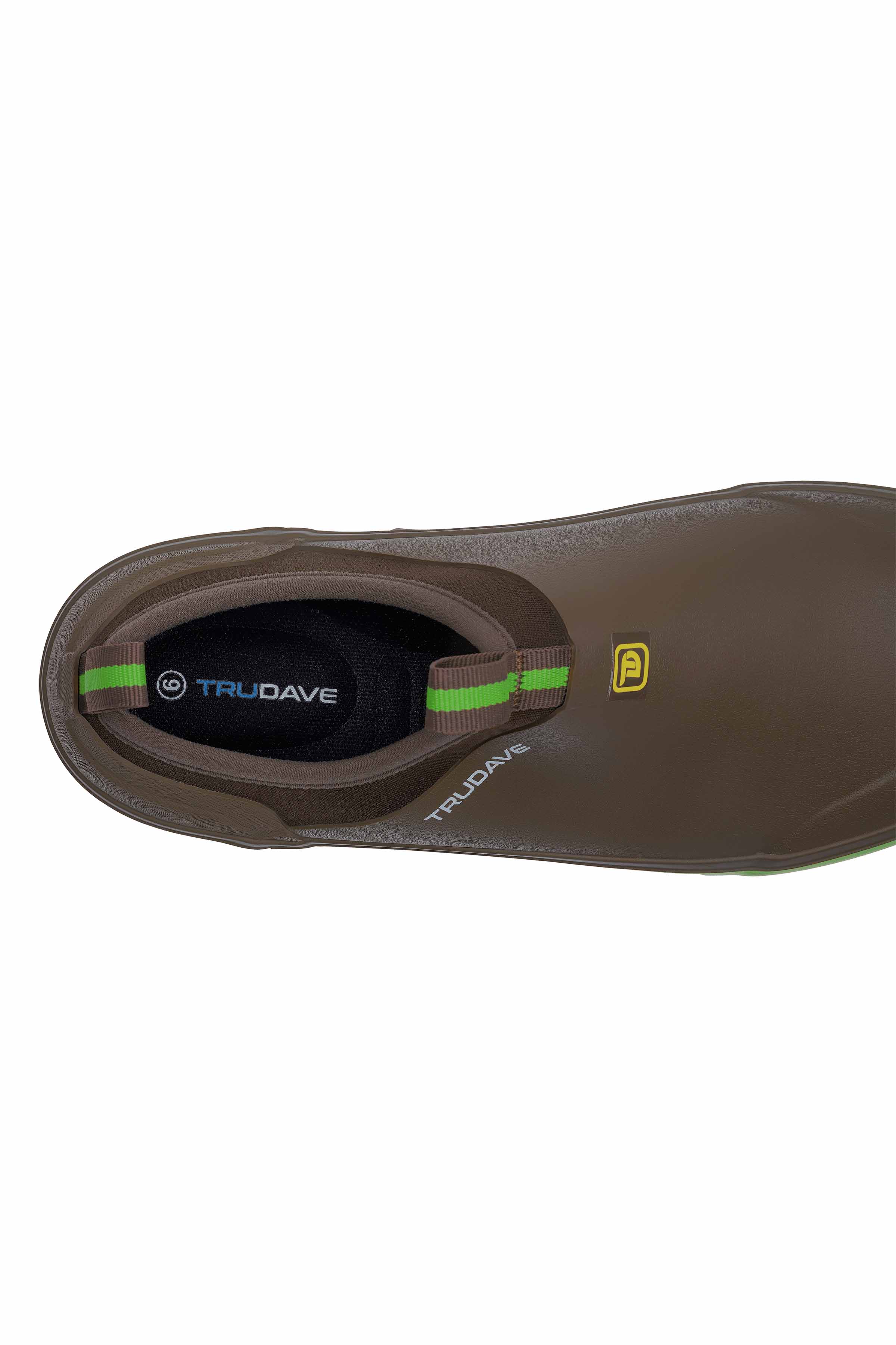 Trudave GreenStep Series Waterproof Slip-On Garden Shoes – Durable Rubber Outdoor Footwear