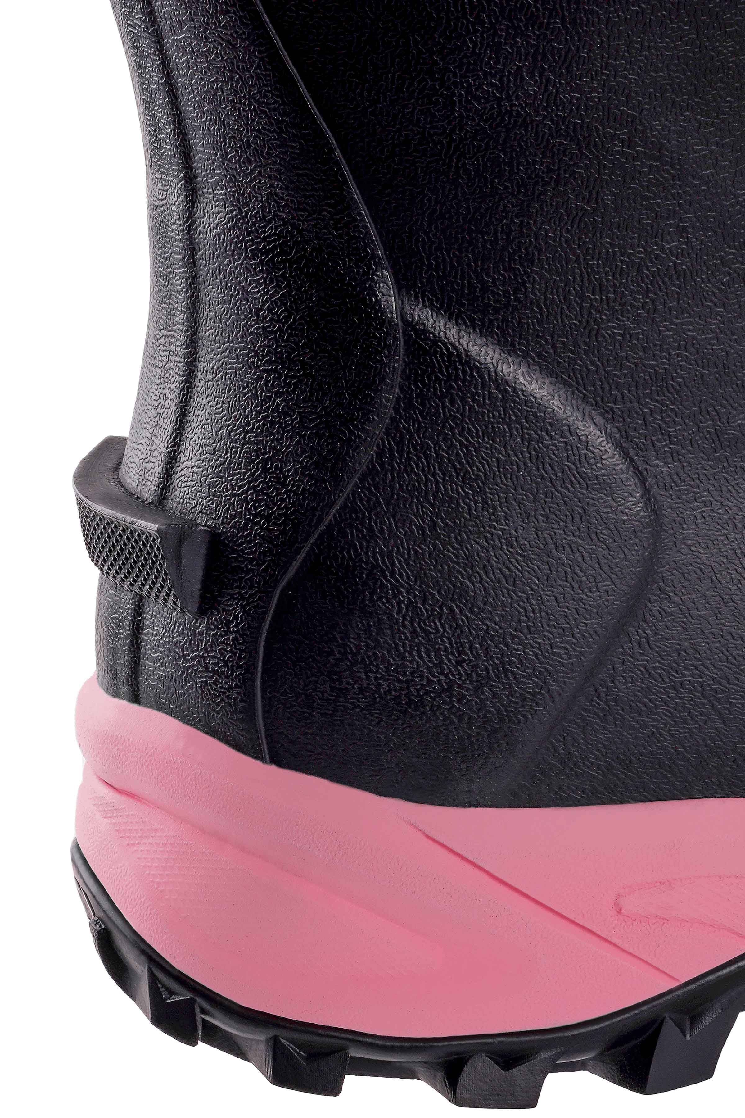 Trudave Women's Tall Waterproof Insulated Rubber Boots for Rain & Garden – HeatHold Series