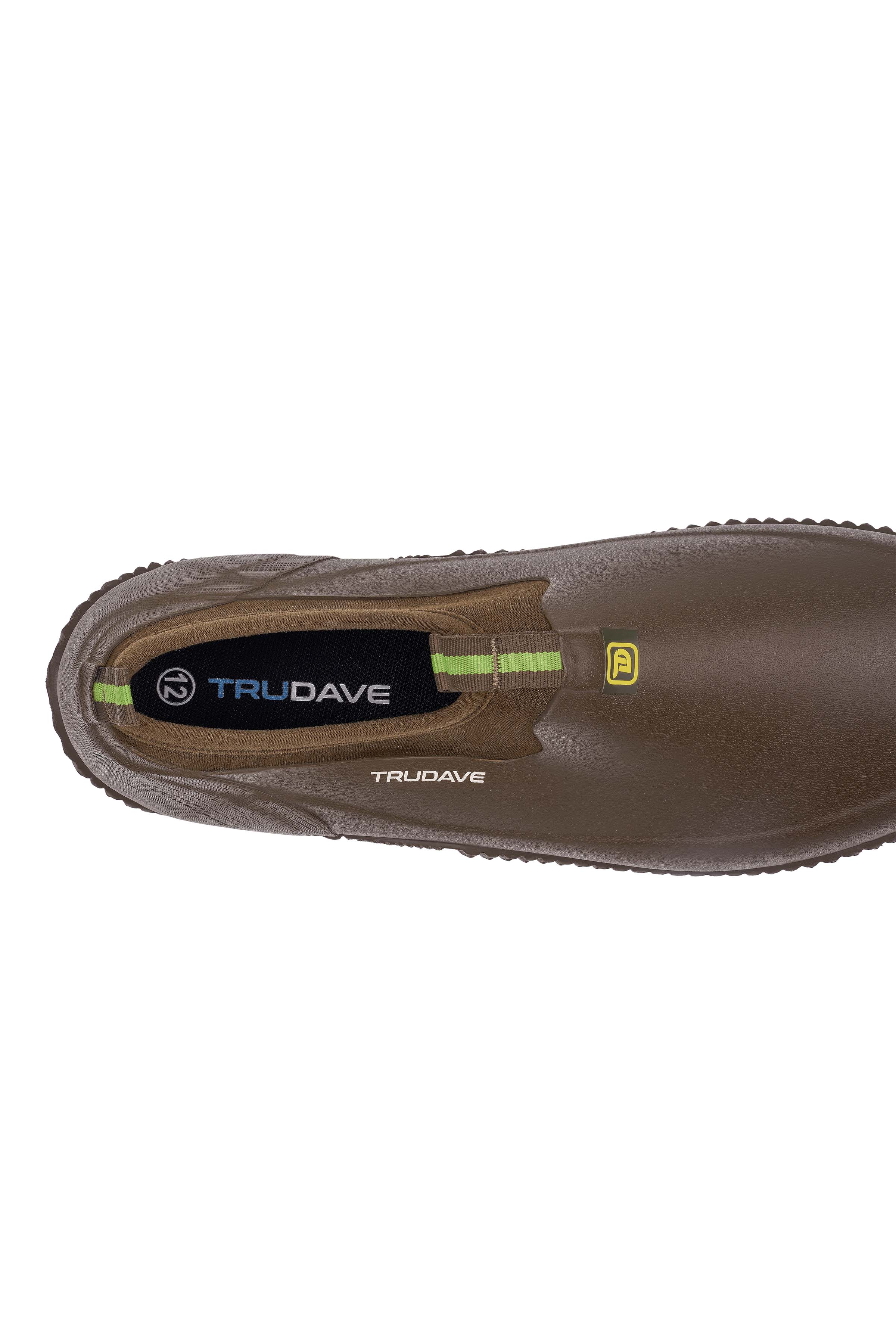 Trudave GardenStride Series Waterproof Rubber Garden Boots