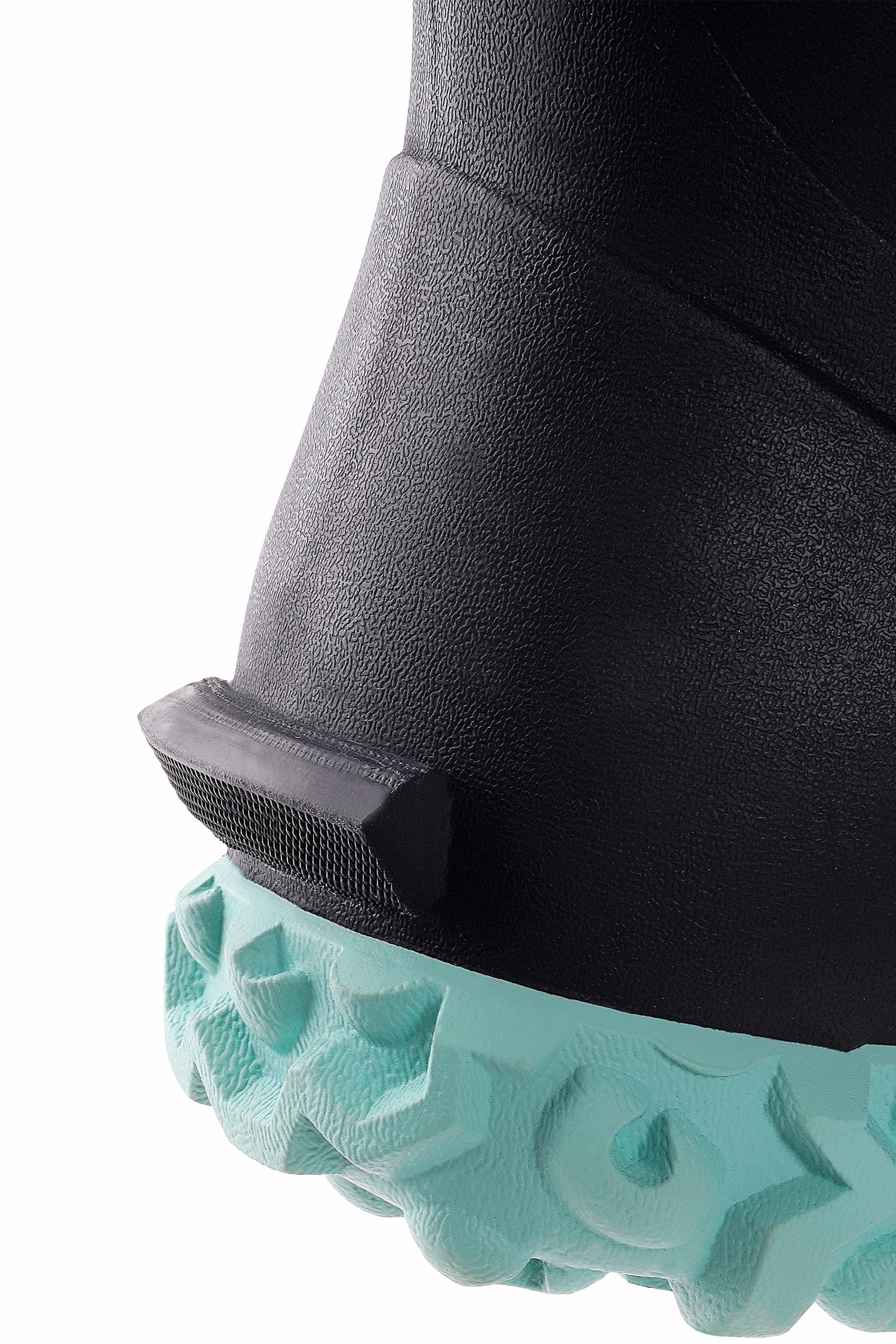 Trudave Women's Mid-Calf Waterproof Rubber Rain Boots – MudTrek Series